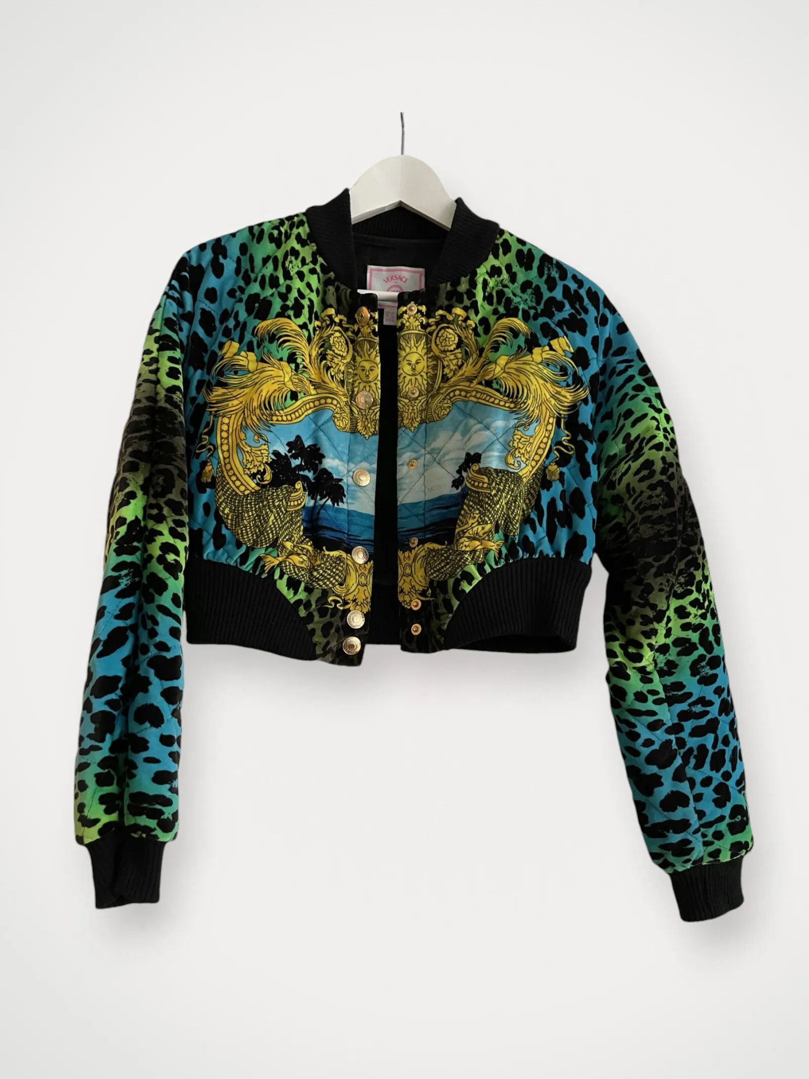 H&M H&M STUDIOS Velvet bomber jacket Jacket Size XS / US 0-2 / IT 36-38 - 1 Thumbnail