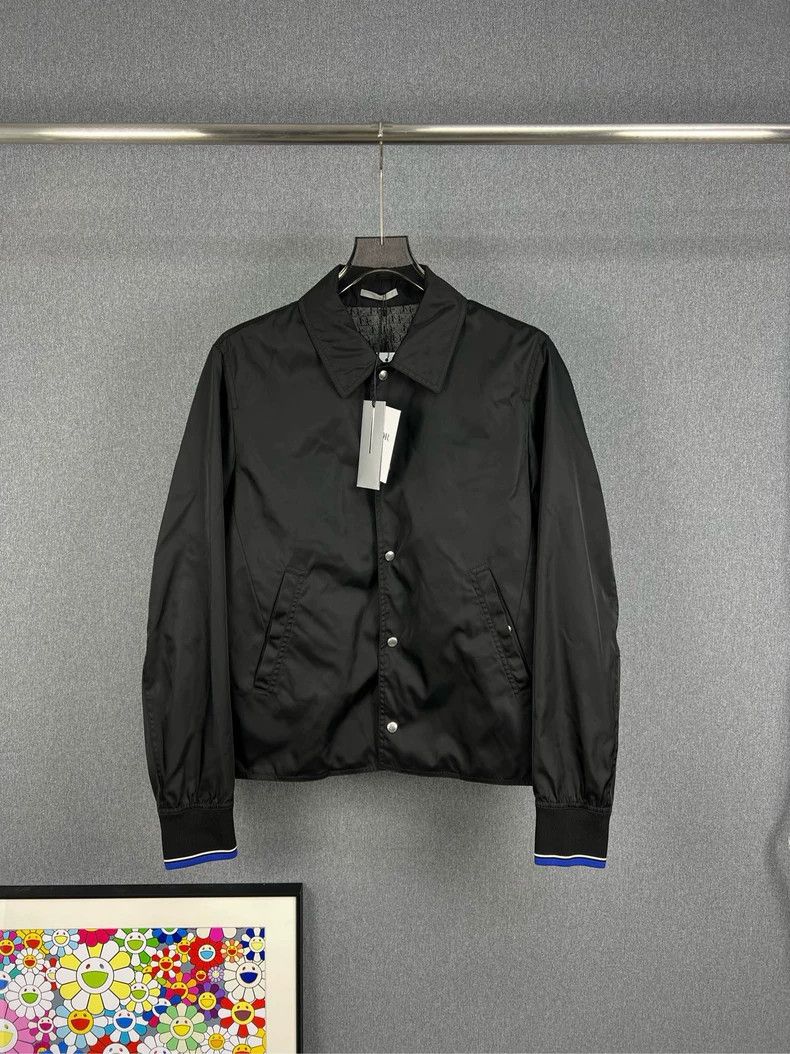 DIOR Velour Logo Jacket Outerwear - dmc