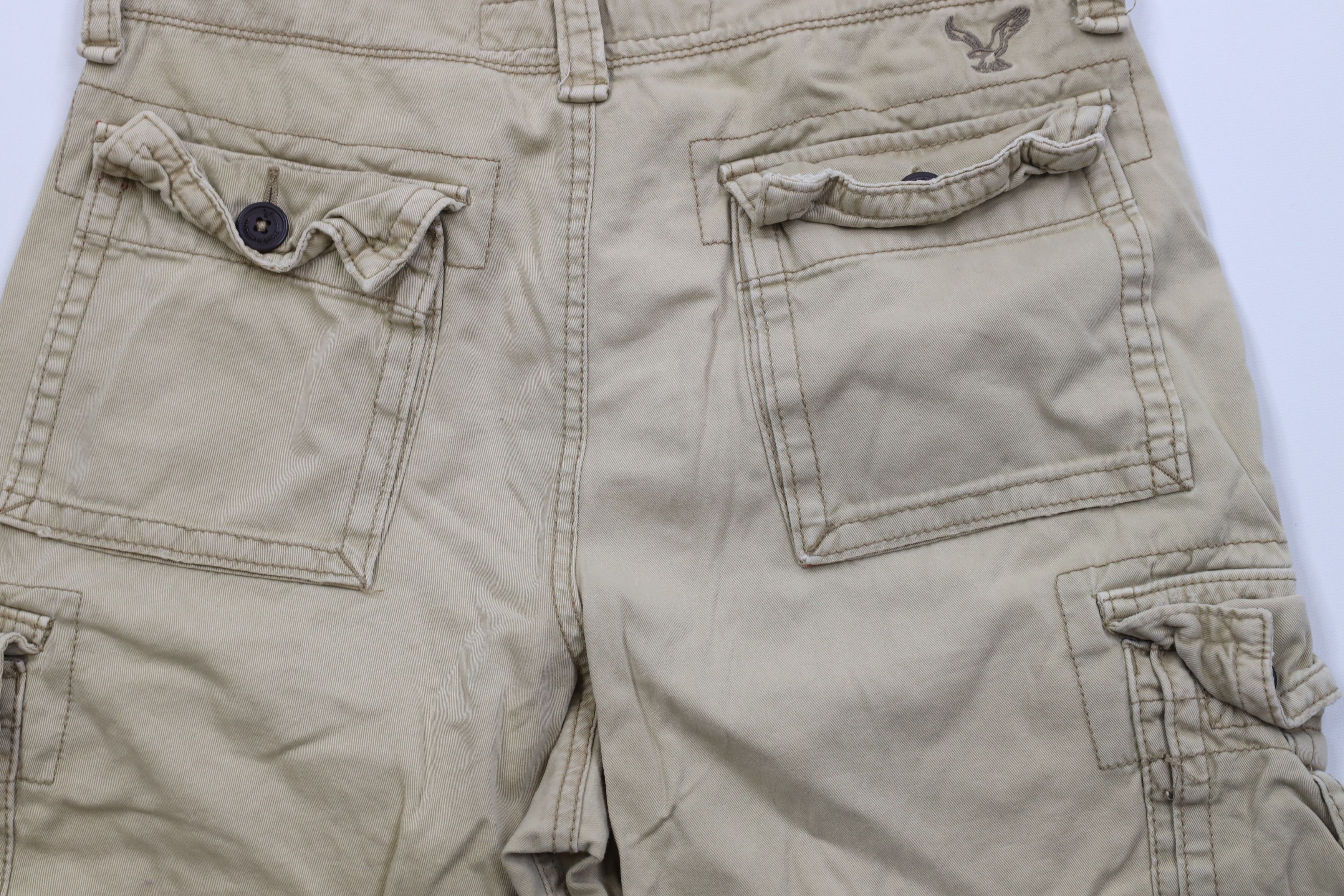 American Eagle Outfitters Vintage Y2K American Eagle Outfitters Classic Cargo Shorts Size US 30 / EU 46 - 10 Thumbnail