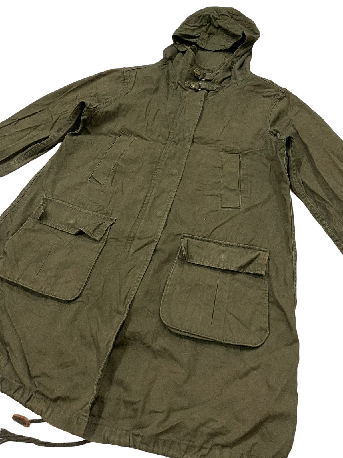 Beauty Beast Vtg Shuca Japanese Snap Buckle Parka Size US L / EU 52-54 / 3 - 3 Thumbnail