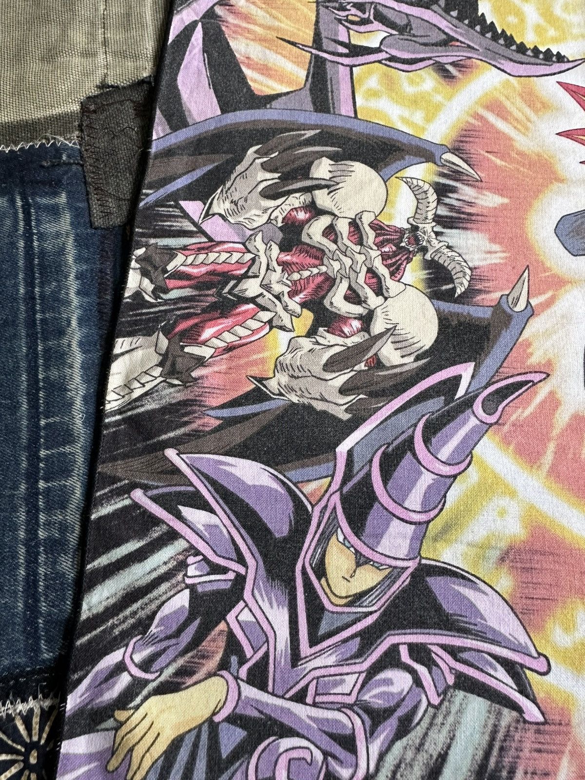 Anime Yu Gi Oh Art Japan Handkerchief/ Neckerchief/ Bandana Size ONE SIZE - 3 Thumbnail