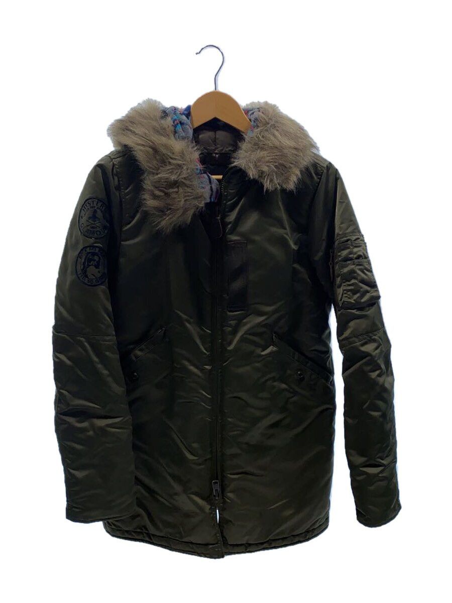 Hysteric Glamour Hysteric Glamour Primaloft Nylon Down Jacket Khaki Size US S / EU 44-46 / 1 - 1 Thumbnail