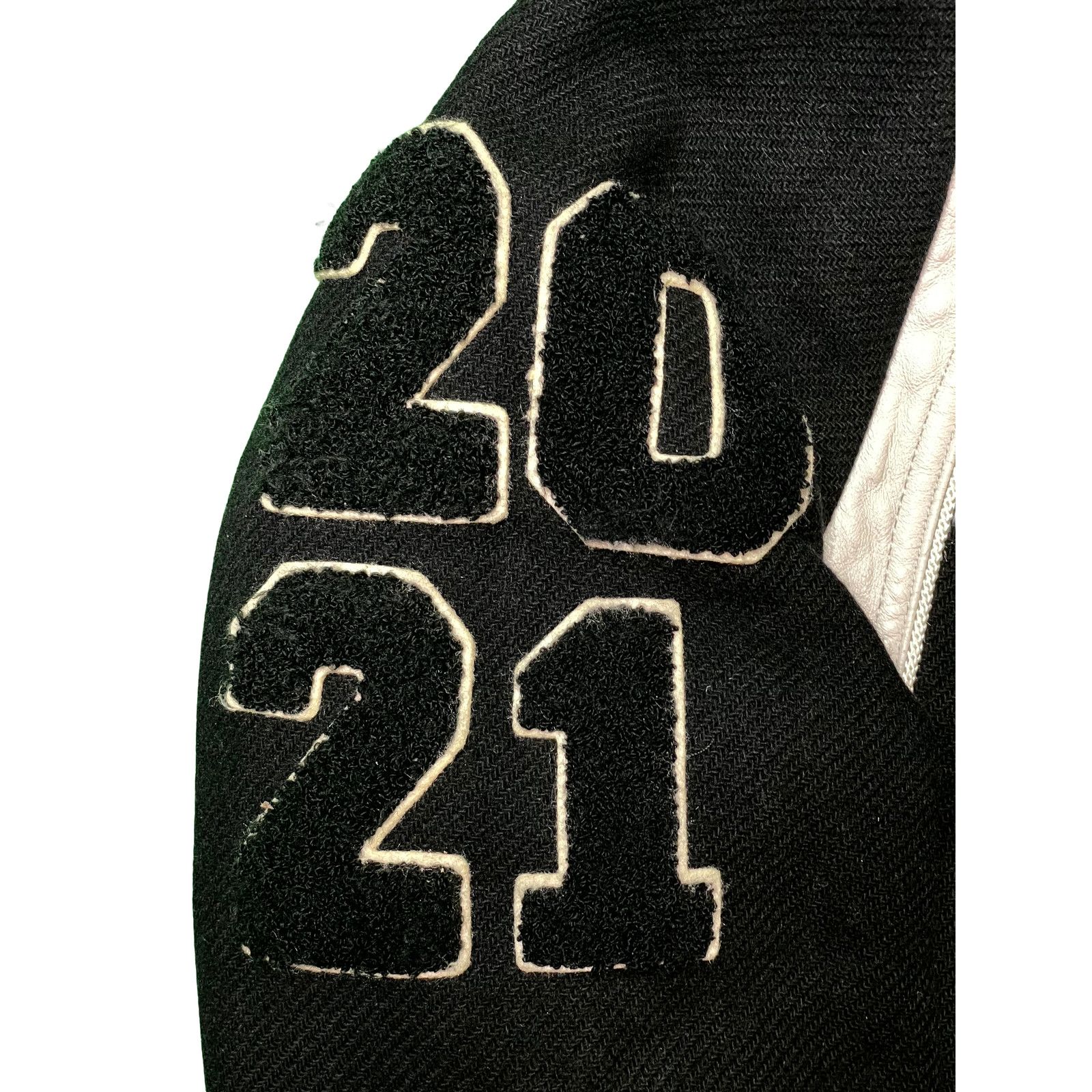 Amiri Amiri Team Varsity Black Jacket (Removable Shearling) Size US M / EU 48-50 / 2 - 3 Thumbnail