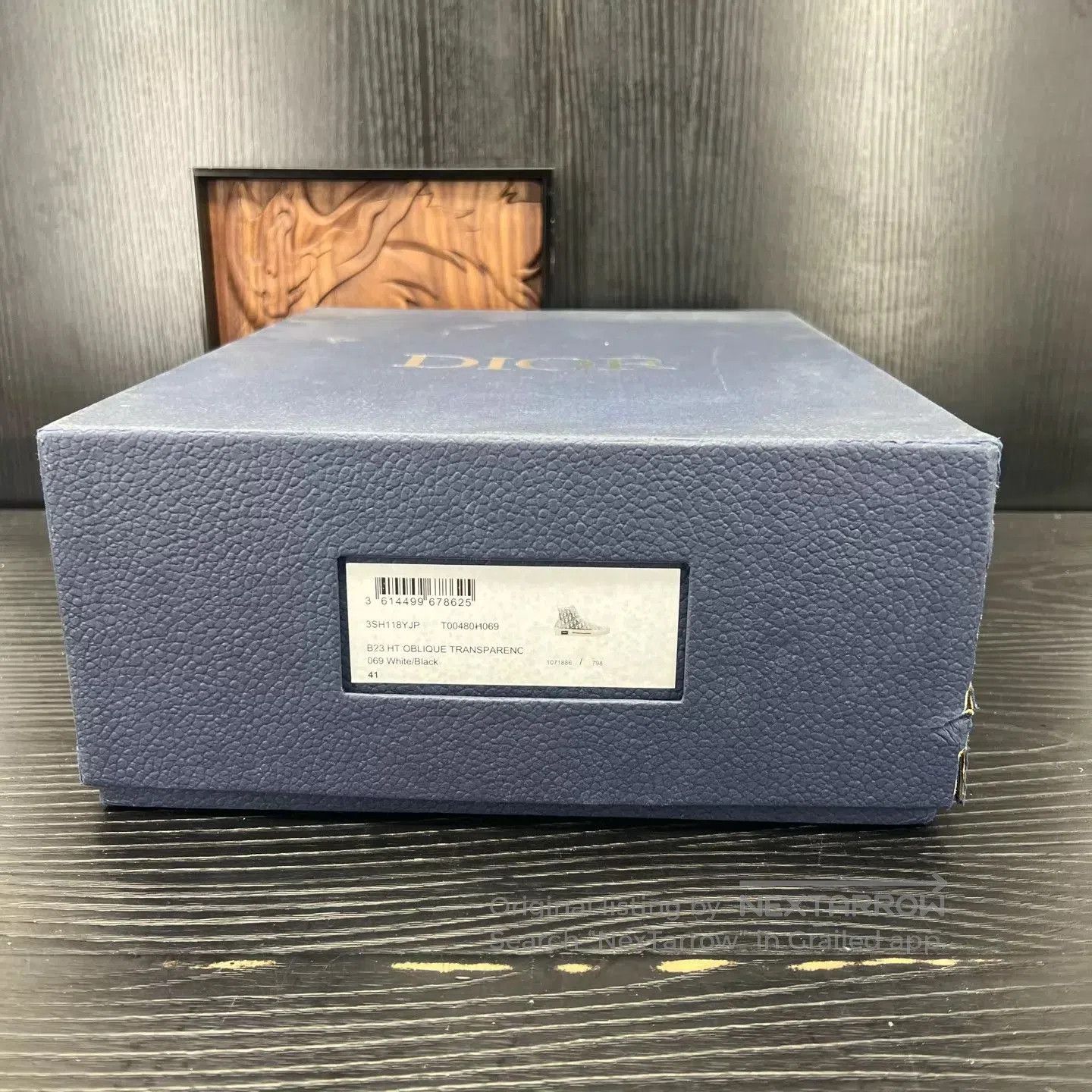 Dior Multi High-Top Sneakers. Size US 8 / EU 41 - 9 Thumbnail