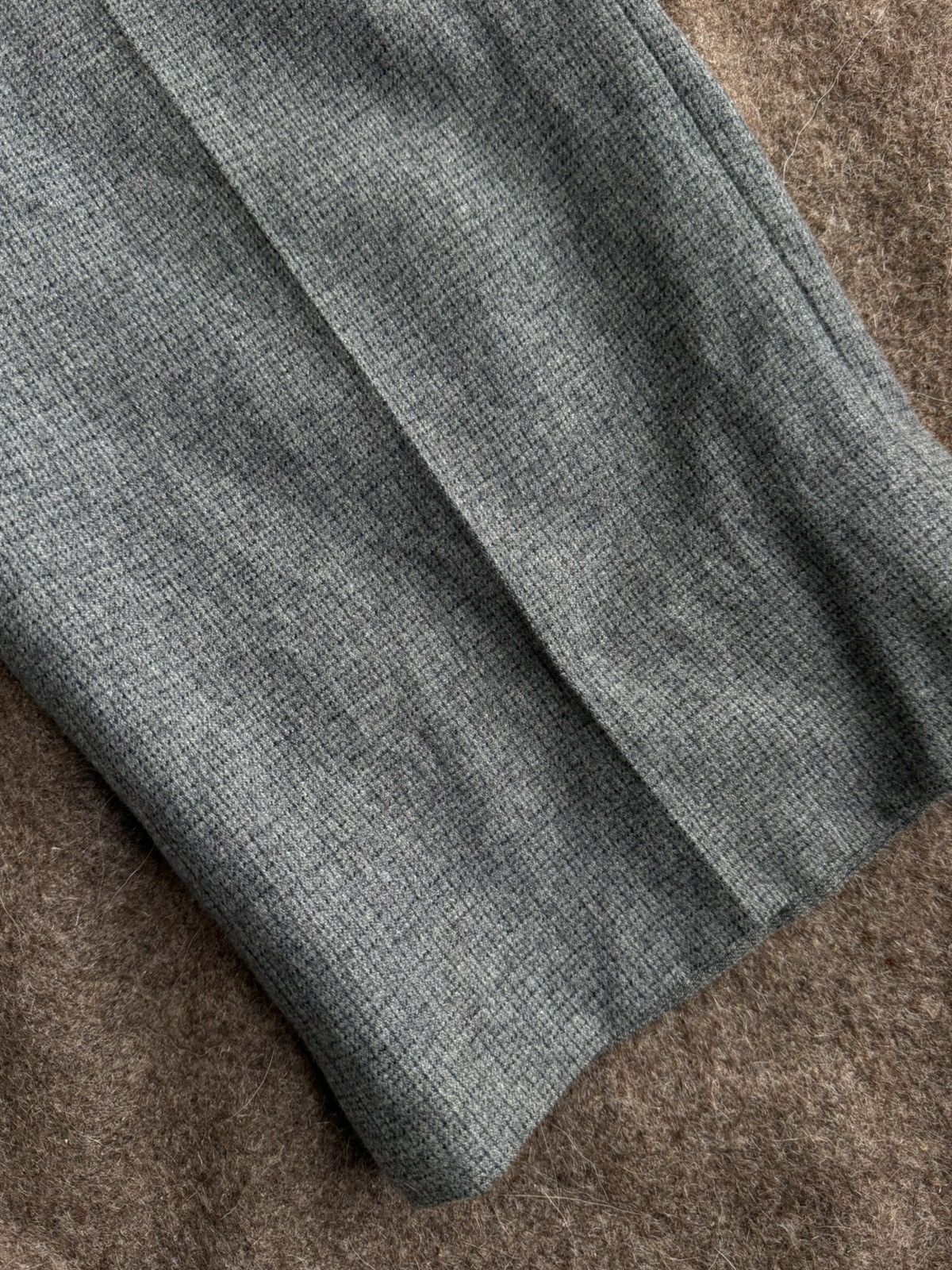 Other Vintage Saxon Slacks by Lackawanna Pants Flared Woolen Pants Size US 34 / EU 50 - 2 Thumbnail