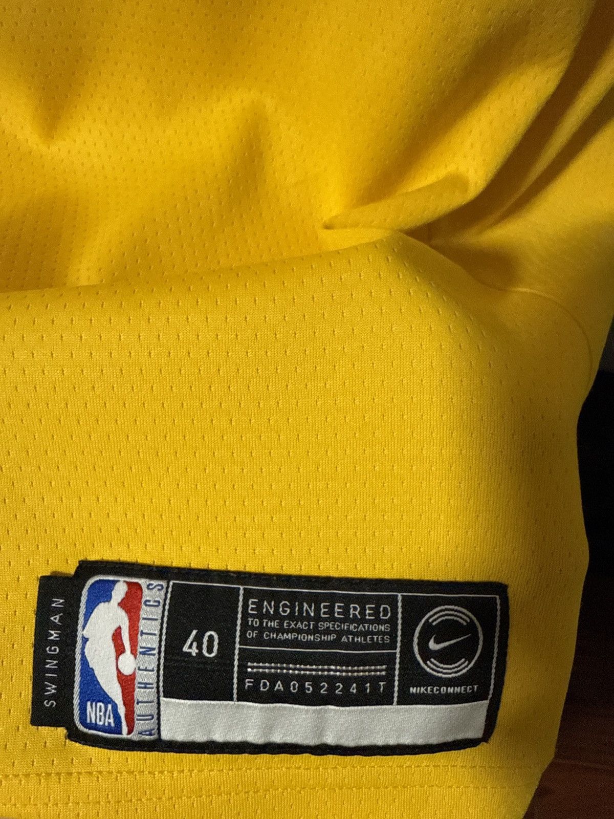 Nike Retro Golden State Warriors Jersey Size US S / EU 44-46 / 1 - 6 Thumbnail