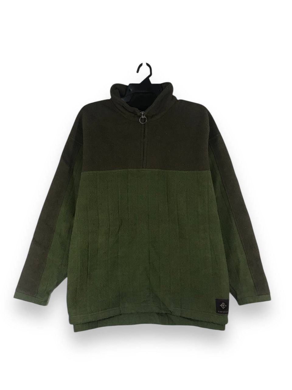 Columbia × Vintage Vintage columbia fleece jacket half zipper Size US L / EU 52-54 / 3 - 1 Thumbnail