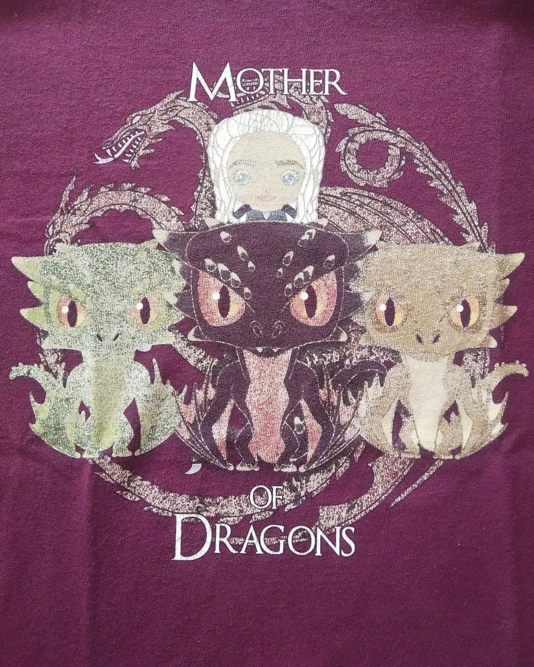 Other Game of Thrones Mother of Dragons Movie Tees Size US S / EU 44-46 / 1 - 2 Thumbnail