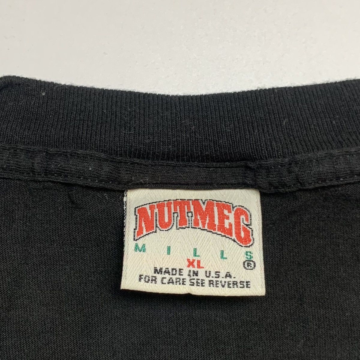 Other Vintage 1994 Miami Dolphins NFL Nutmeg Black T-shirt Size US XL / EU 56 / 4 - 5 Thumbnail