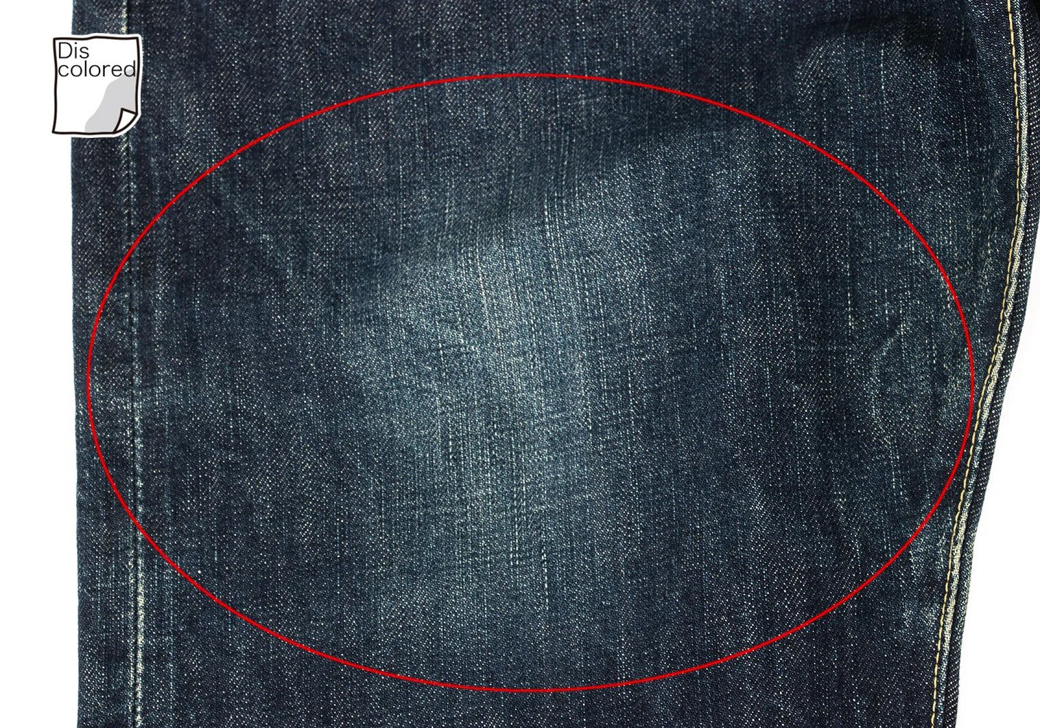 Ganryu Camouflage Pocket Straight Denim Pants in Indigo S Size US 30 / EU 46 - 7 Thumbnail