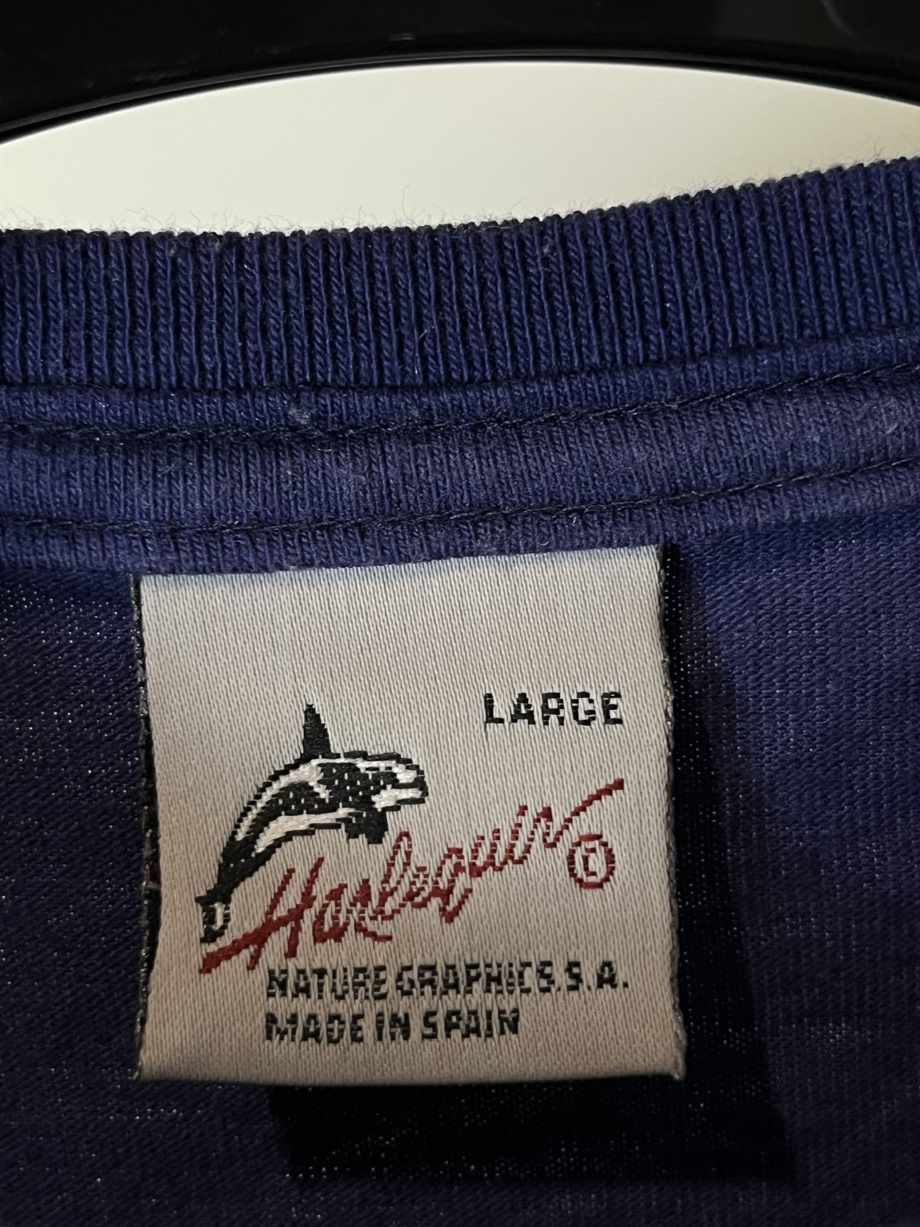 Vintage Vitnage 90s Otter Ocean Cute Animal National Geographic Size US L / EU 52-54 / 3 - 5 Thumbnail