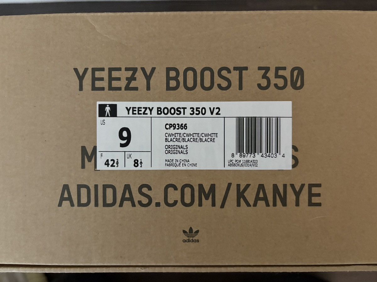 Adidas × Kanye West Yeezy Boost 350 V2 Cream 2017 Size US 9 / EU 42 - 8 Thumbnail