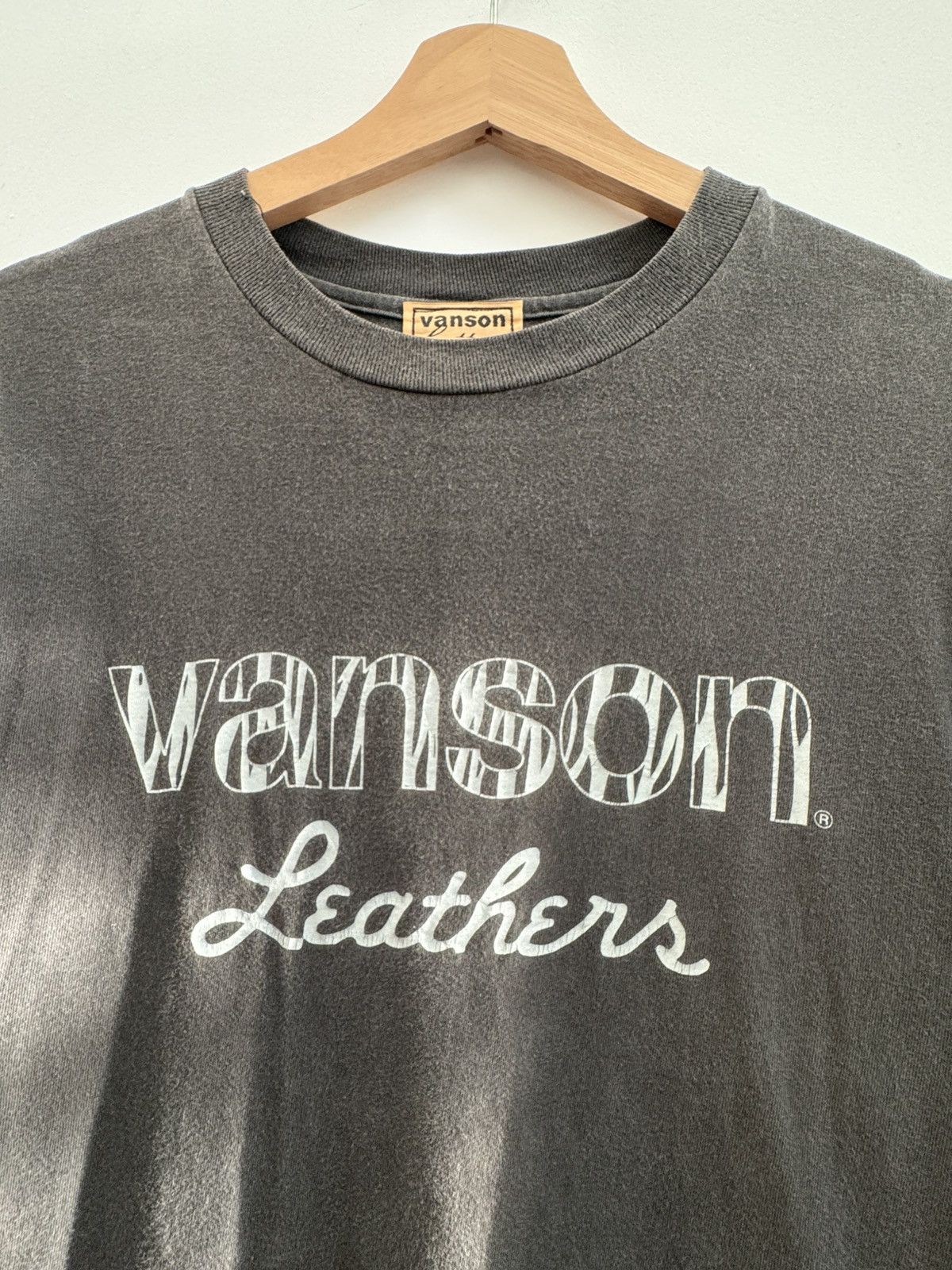 Vintage Vintage Vanson T-Shirt Size US M / EU 48-50 / 2 - 3 Thumbnail