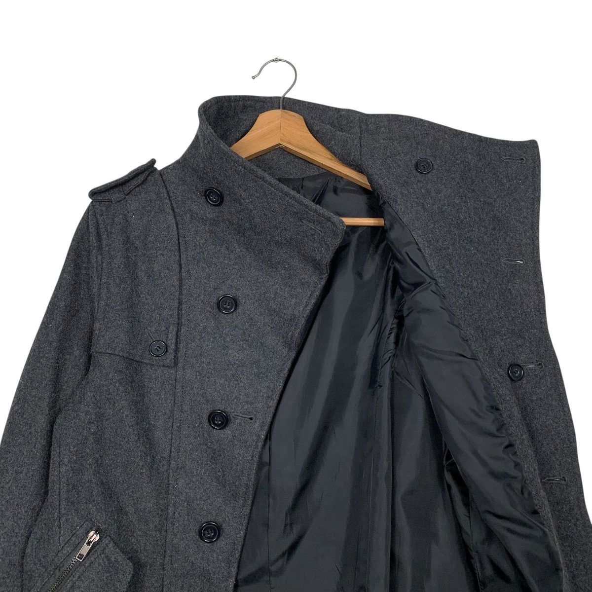 Japanese Brand Japanese Brand Army Of Sio Wool Jacket Size US XS / EU 42 / 0 - 10 Thumbnail