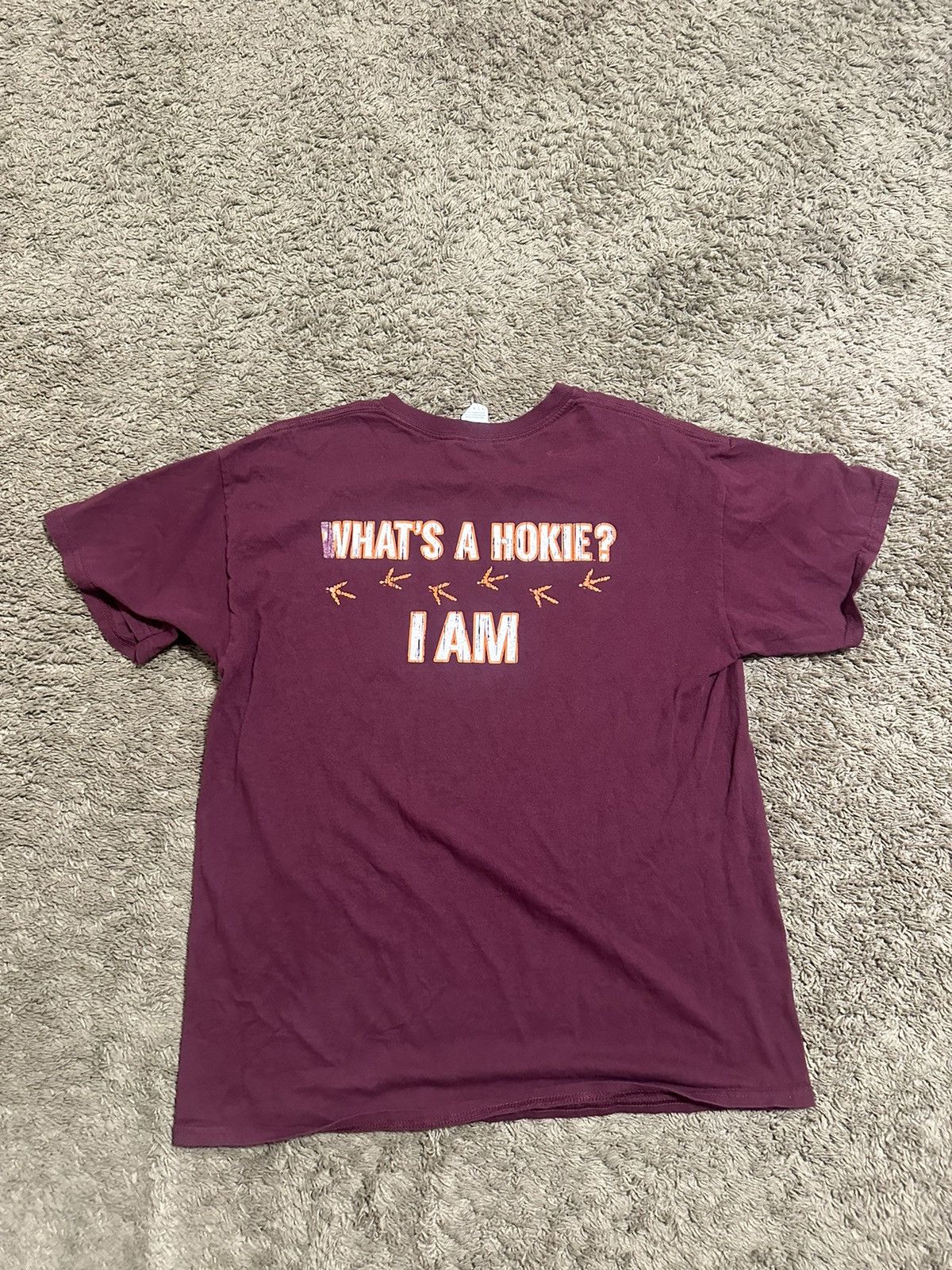 NCAA × Vintage Vintage NCAA Virginia Tech shirt 00s size large Size US L / EU 52-54 / 3 - 6 Thumbnail