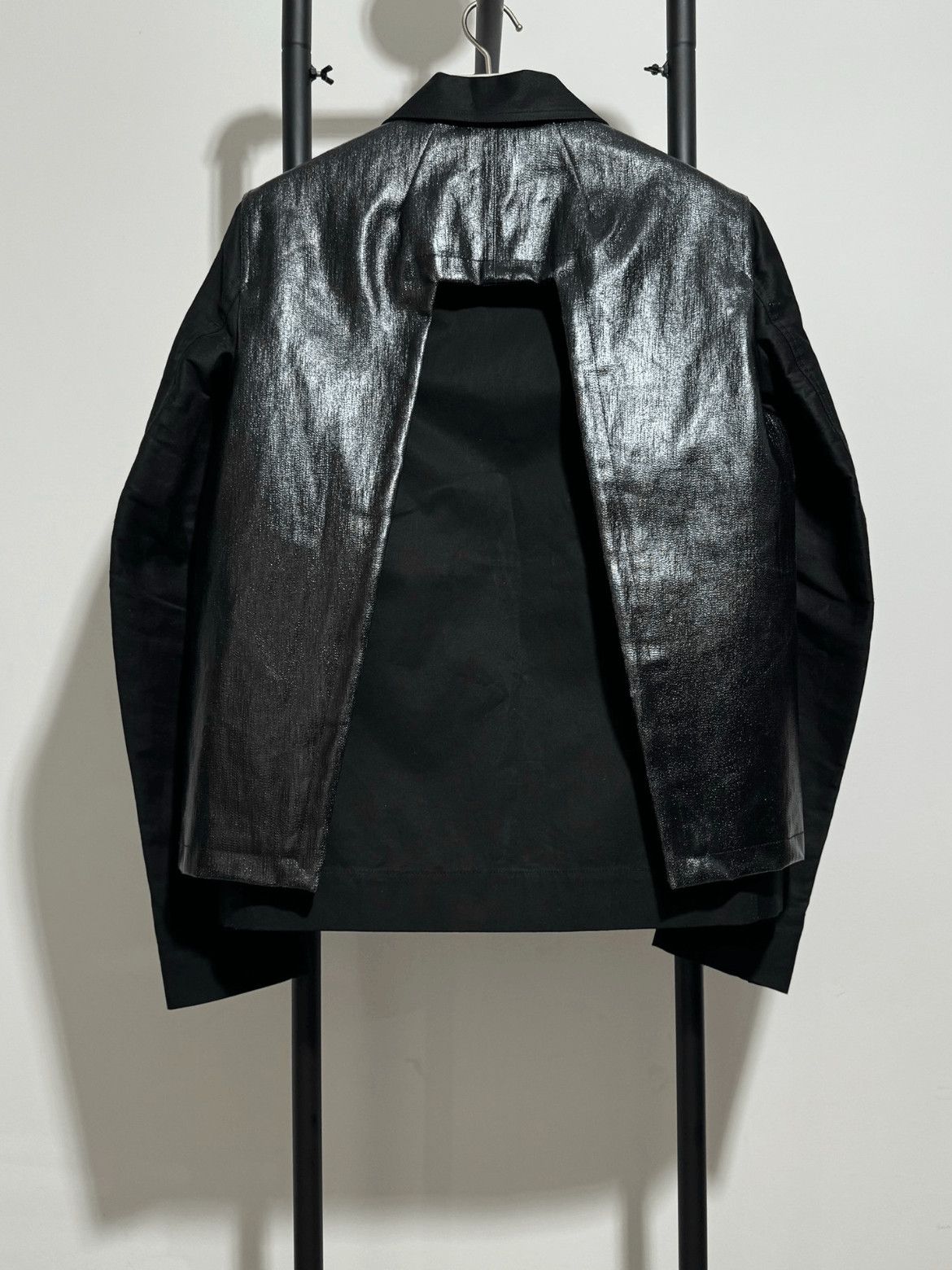 Rick Owens Sz 52 Rick Owens Mainline Runway Leather Vest Joint Jacket Size US L / EU 52-54 / 3 - 2 Thumbnail