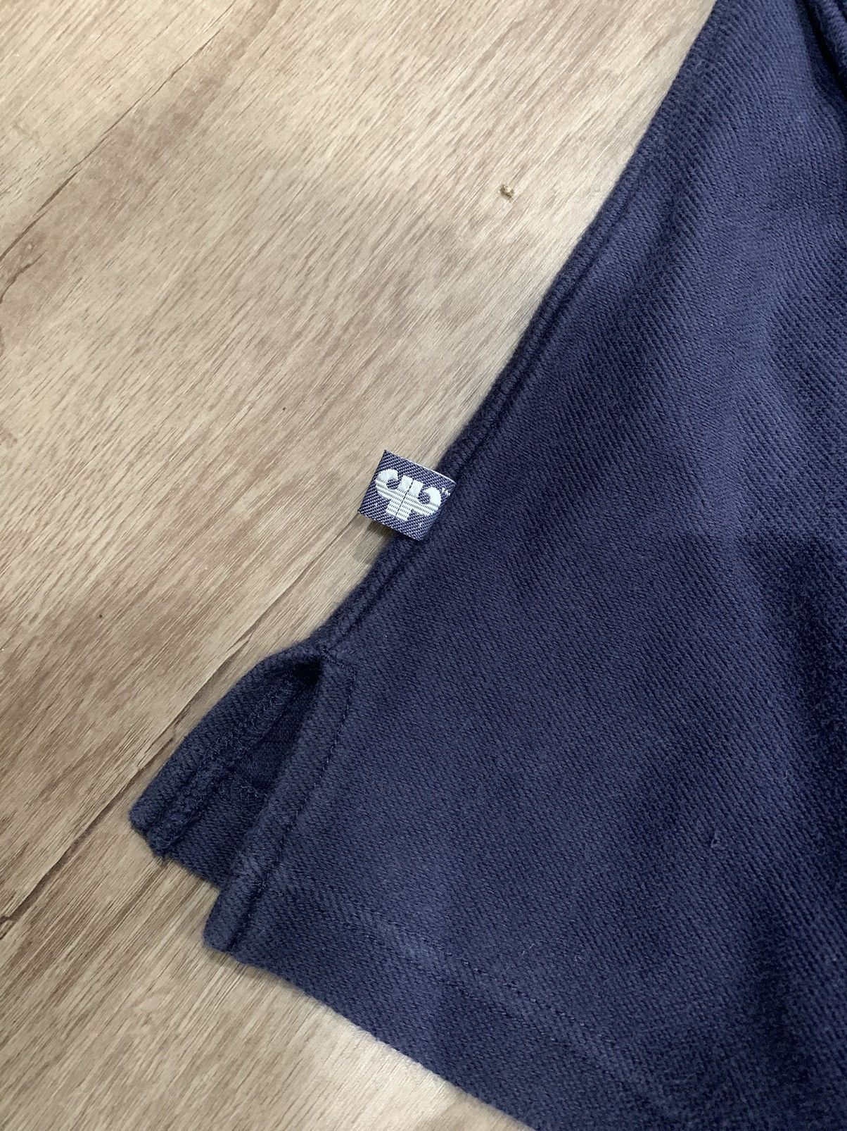 Marc Buchanan Vintage Pelle Pelle Logo Sweater Navy Size US XXL / EU 58 / 5 - 3 Thumbnail