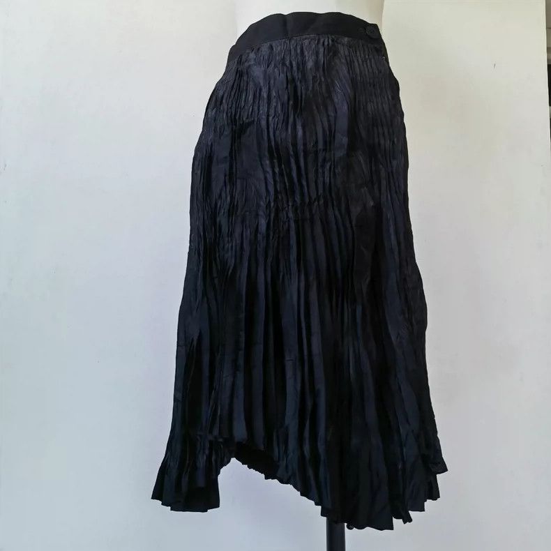 Issey Miyake issey miyake Black pleated skirt Size 42" / US 20 - 3 Thumbnail