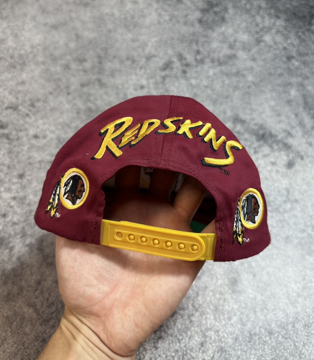 NFL × Vintage Vintage Redskins Logo NFL Cap Streetwear Rare USA Size ONE SIZE - 3 Thumbnail