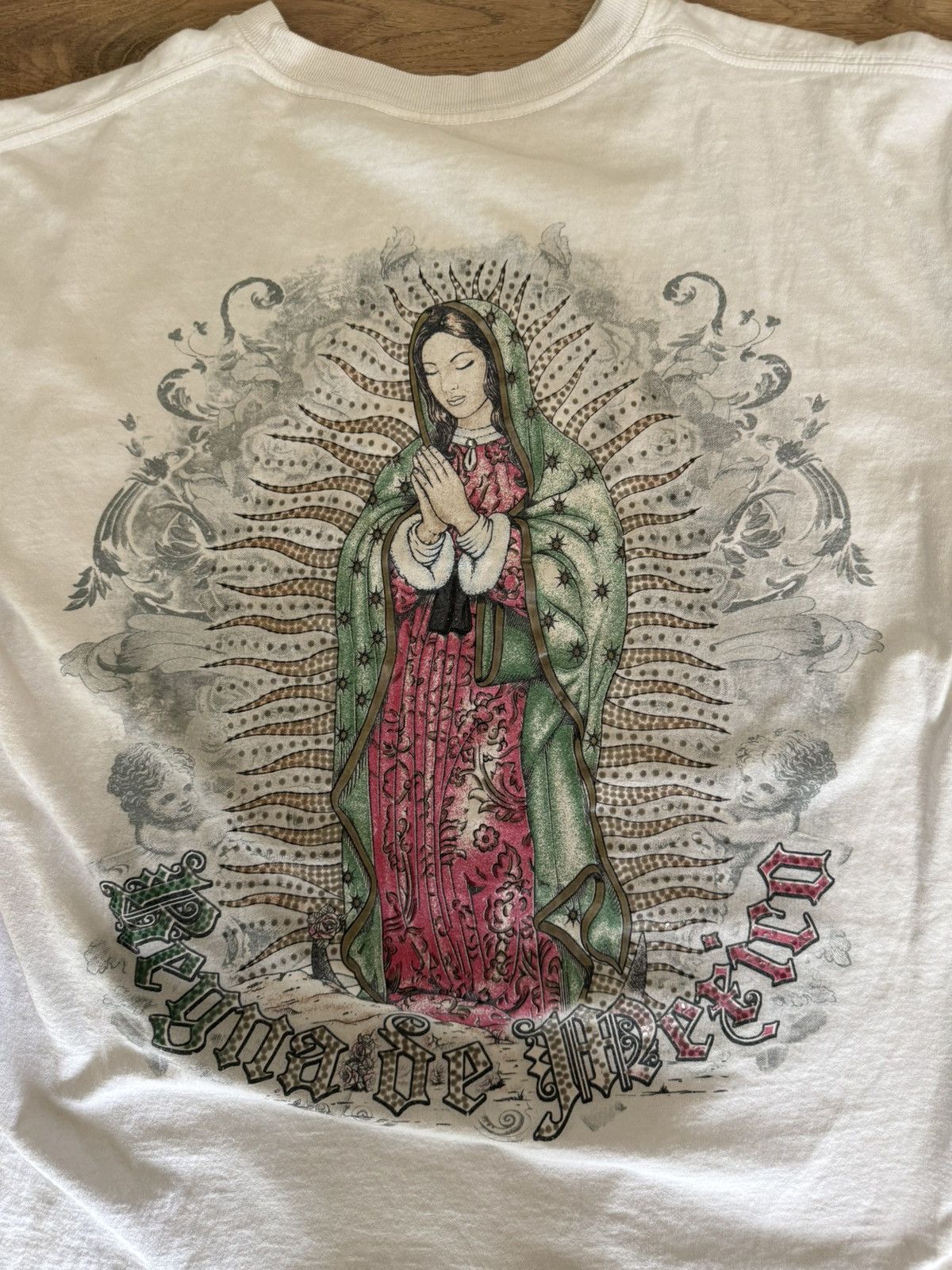 Vintage Vintage Saint Mary shirt Size US XL / EU 56 / 4 - 4 Thumbnail