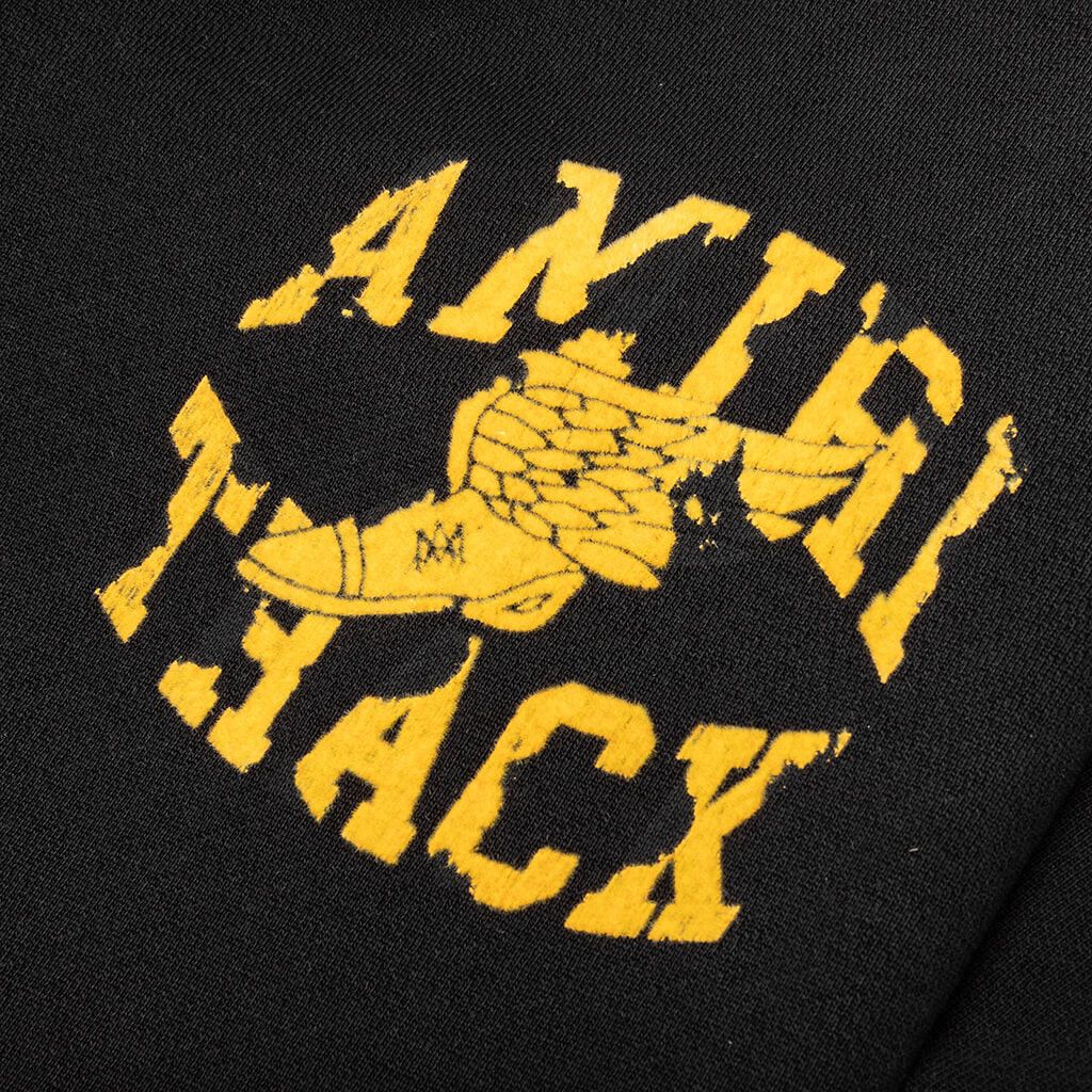 Amiri o1gr1nt0426 Track Sweatpants & Joggers in Black Size US 38 / EU 54 - 4 Thumbnail