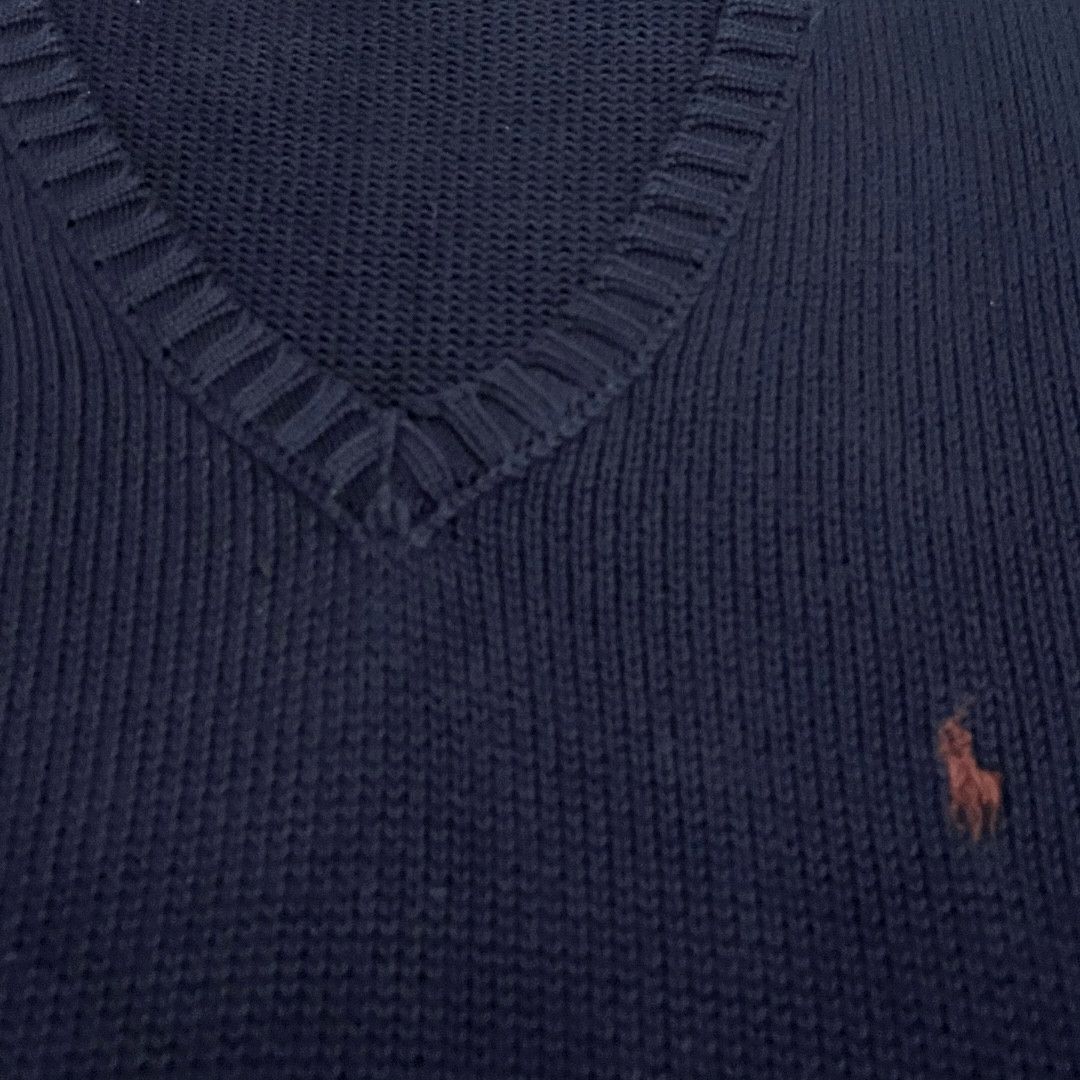 Polo Ralph Lauren VINTAGE Polo Ralph Lauren Golf Knit Vest LARGE TALL Size US L / EU 52-54 / 3 - 2 Thumbnail