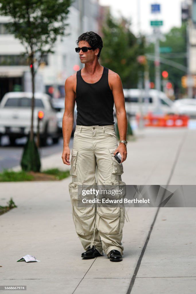 Other The Attico - Marc Forne - Beige Fern Cargo Pants Size US 29 - 3 Thumbnail