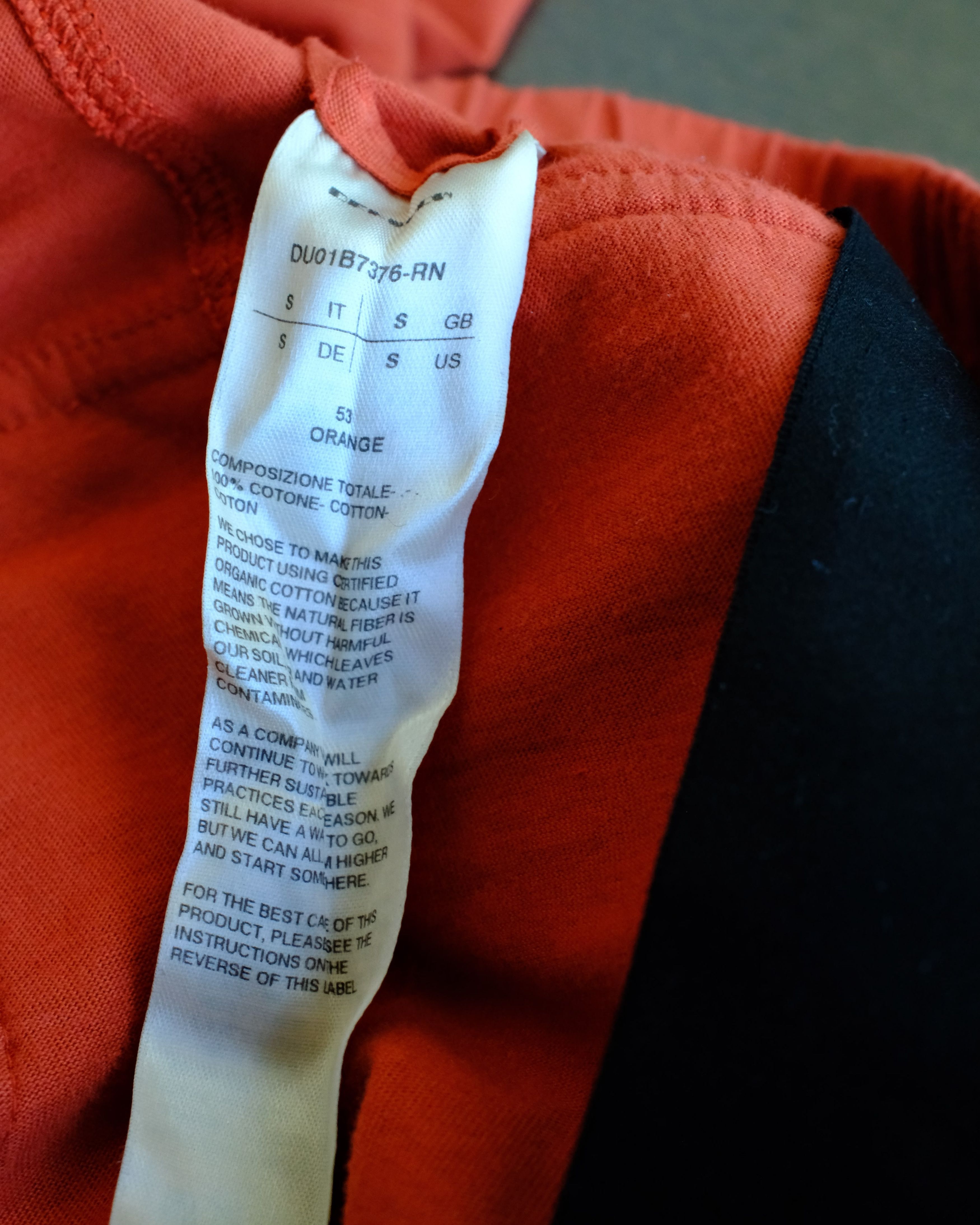 Rick Owens Rick Owens DRKSHDW Creatch Cargos Orange Size US 30 / EU 46 - 6 Thumbnail