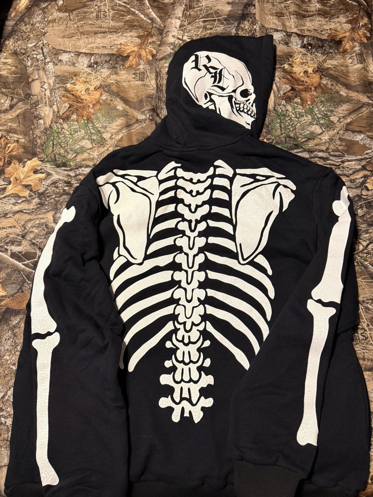 Rolling Loud Rolling Loud Bones Hoodie Size US XL / EU 56 / 4 - 7 Thumbnail