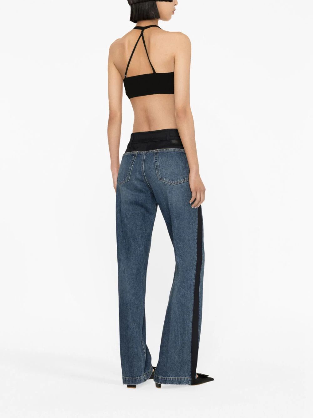 Jacquemus o1mle0824 Le Bandeau Frivolli in Black Size XXS / US 00 / IT 34 - 4 Thumbnail