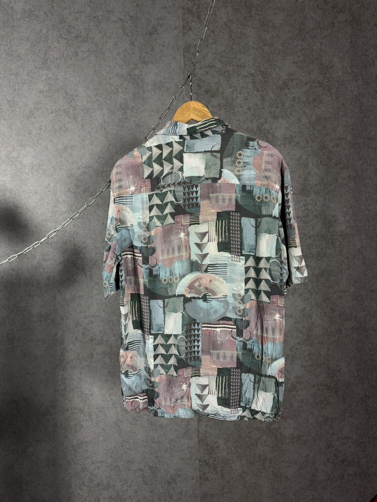 Zara Zara Man art crazy hawaiian shirt Size US M / EU 48-50 / 2 - 6 Thumbnail