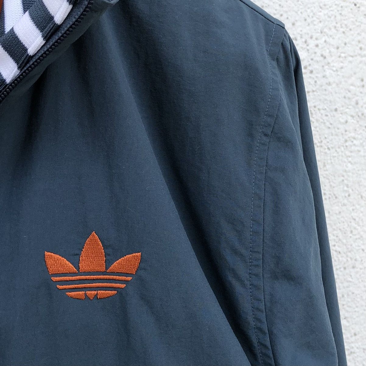 Adidas Adidas Originals Trefoil Padded MA-1 Style Jacket Size US M / EU 48-50 / 2 - 3 Thumbnail