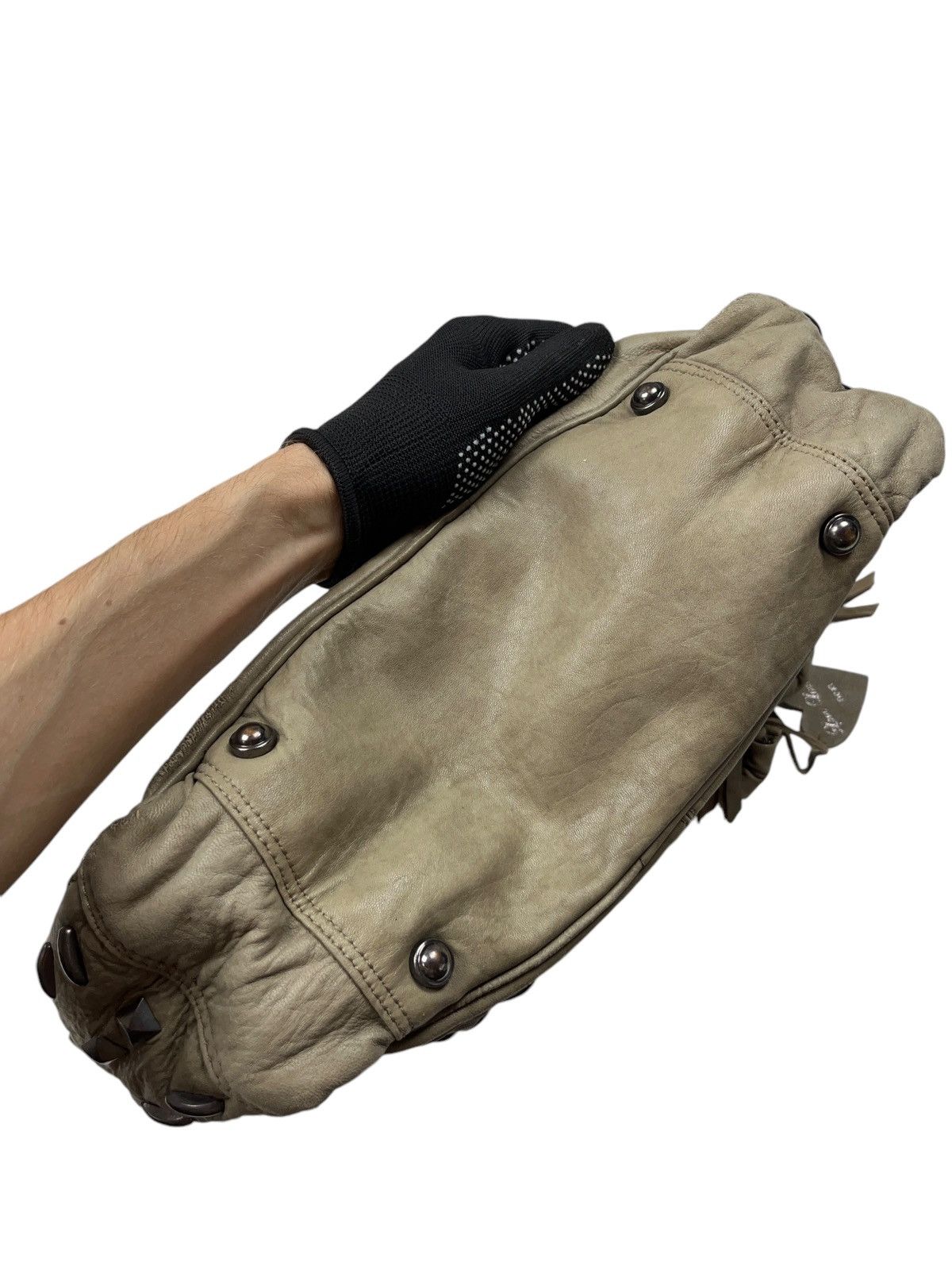 Other Vintage y2k Leather Shoulder Bag Multi Pocket Size ONE SIZE - 4 Thumbnail