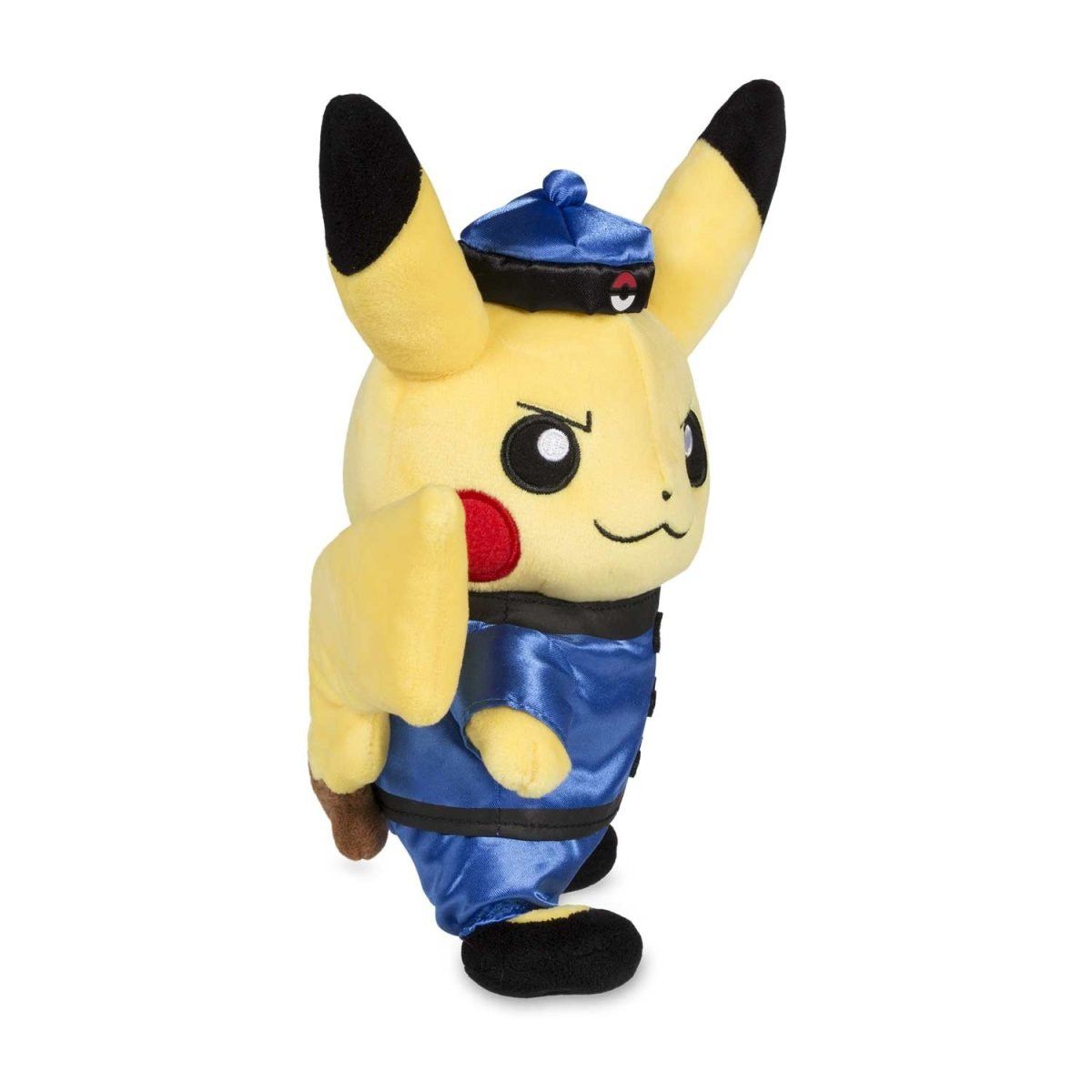 Nintendo Kung Fu Pikachu Around the World Poké Plush - Pokemon Center Size ONE SIZE - 4 Thumbnail