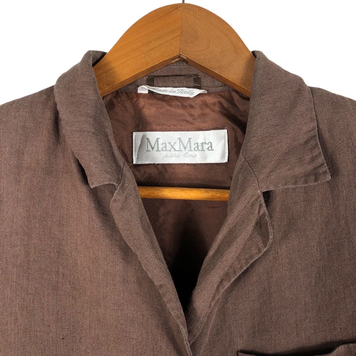 Other MAX MARA 3 Button Blouse Shirt Size US S / EU 44-46 / 1 - 5 Thumbnail
