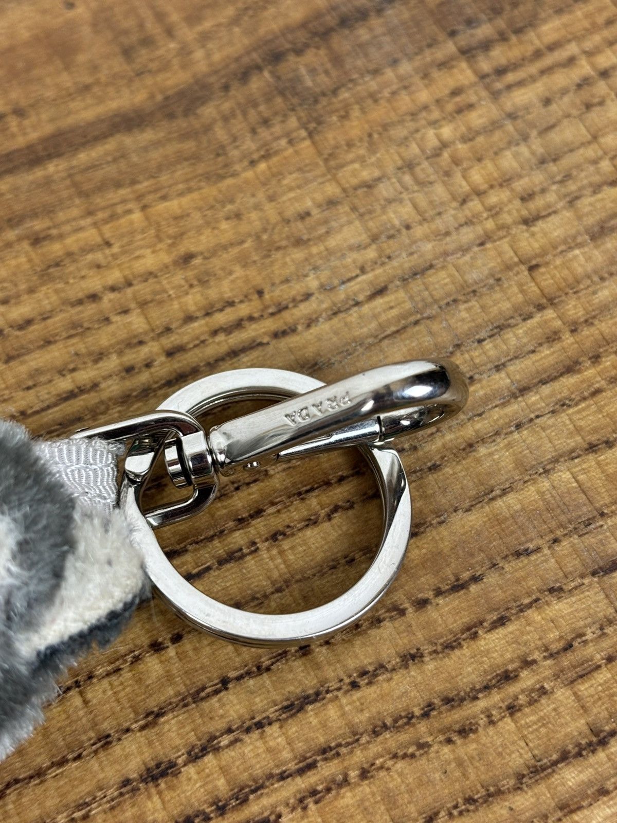 Prada Vintage Prada Racoon Bear Bag Charm Key Holder Size ONE SIZE - 9 Thumbnail