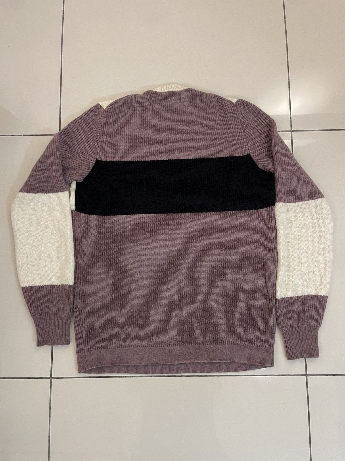 Stone Island Stone Island Big Compass Wool Crewneck Size US L / EU 52-54 / 3 - 2 Thumbnail
