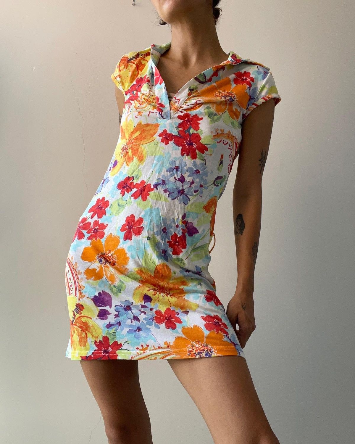 Vintage 00’s dress Size M / US 6-8 / IT 42-44 - 2 Thumbnail