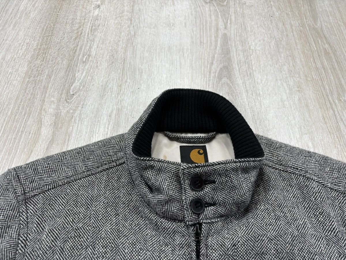 Carhartt × Designer Womens jacket Carhartt W'Ascot Chess Size M Color Gray Size M / US 6-8 / IT 42-44 - 5 Thumbnail