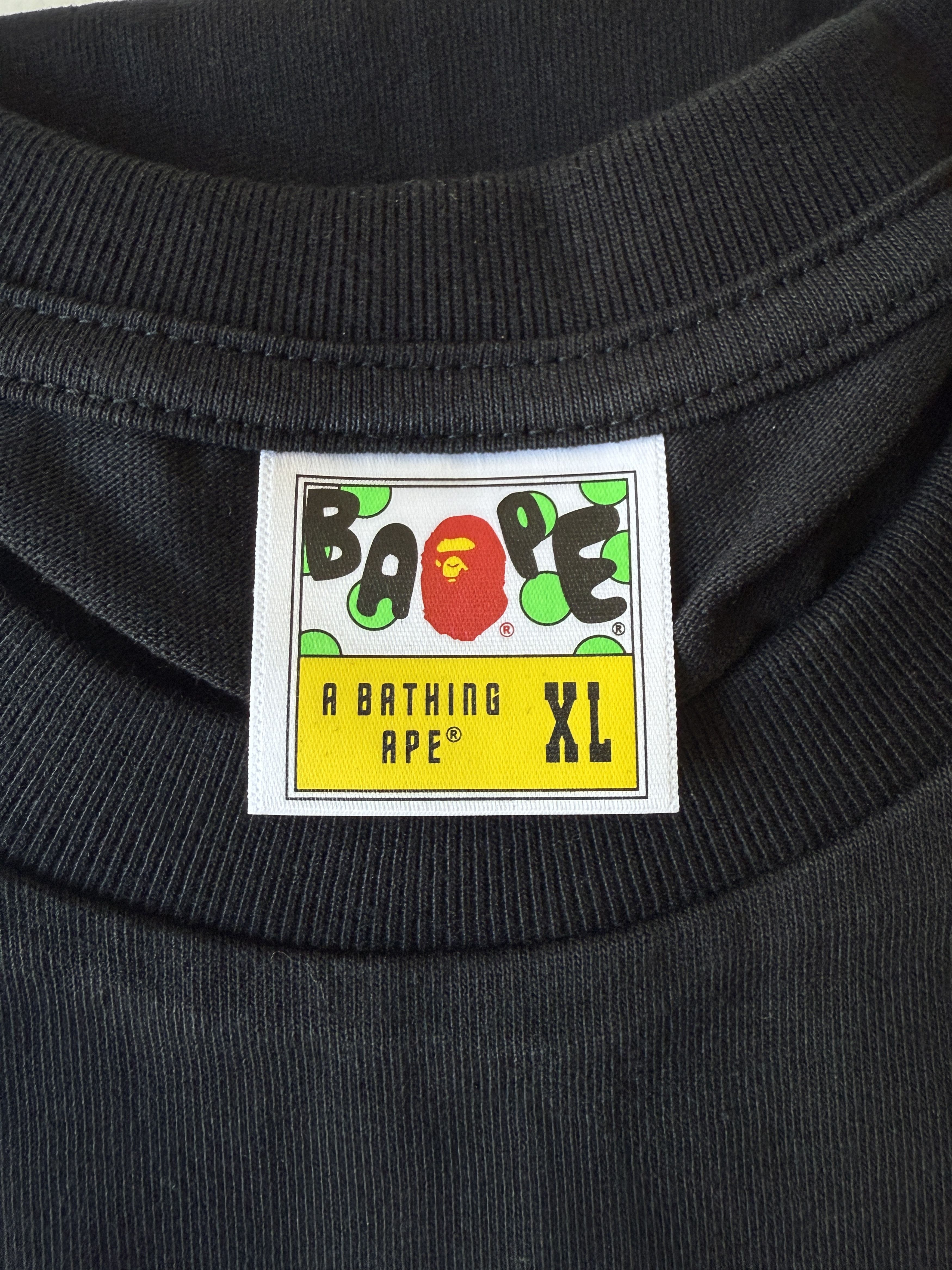 Bape BAPE GALLERY X COIN PARKING DELIVERY TEE Size US XL / EU 56 / 4 - 6 Thumbnail
