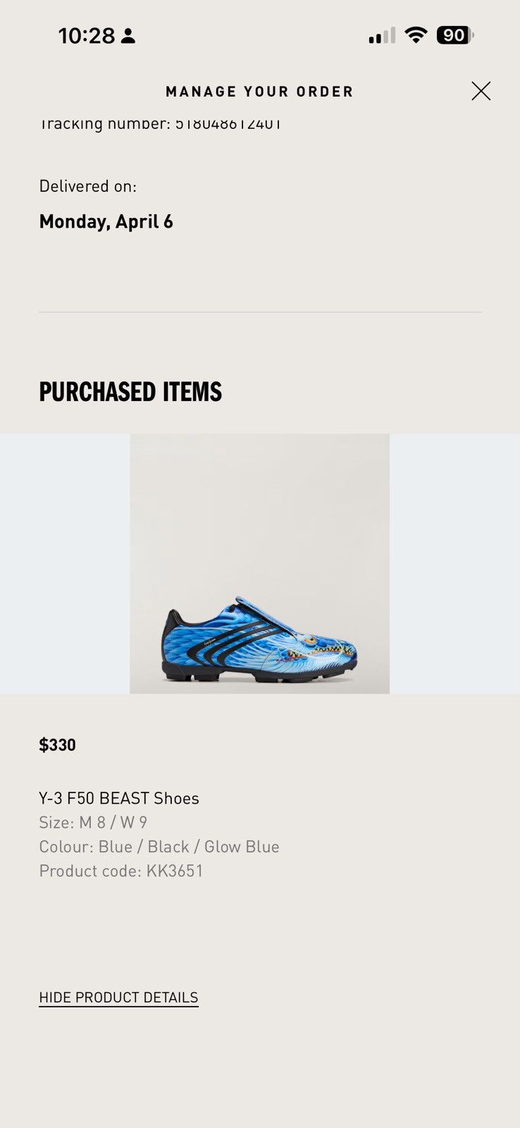 Y-3 Y-3 F50 beast shoe Size US 8 / EU 41 - 5 Thumbnail