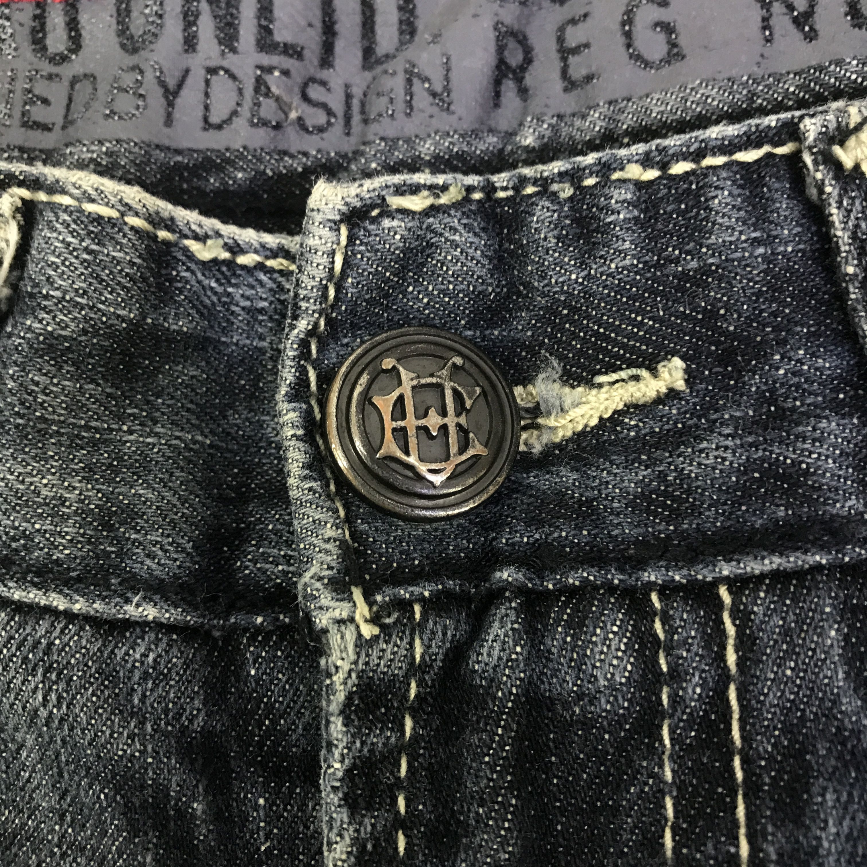Ecko Unltd. y2k ecko unltd. Baggy jeans K118B18 Size US 32 / EU 48 - 12 Thumbnail
