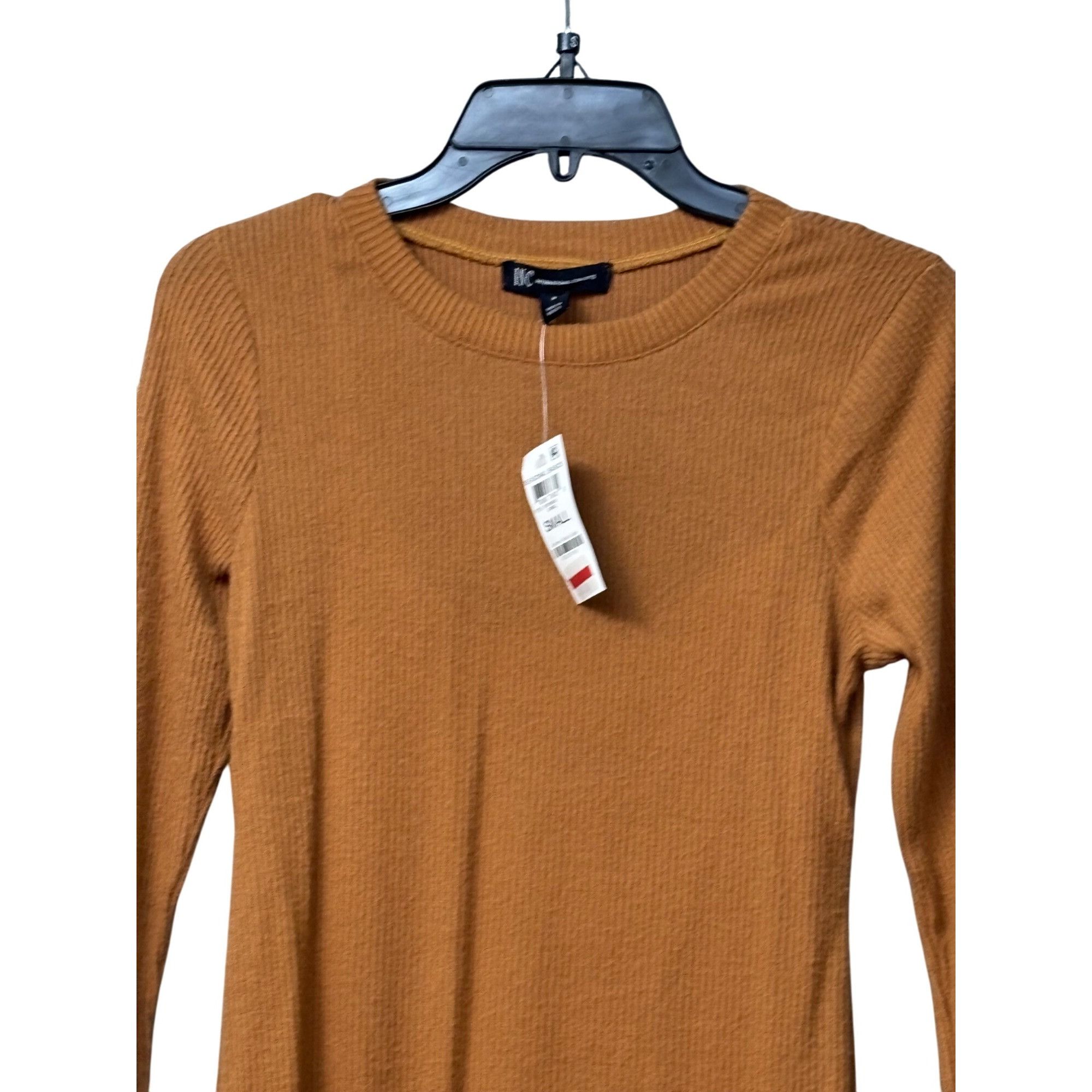 Other INC International Concepts Ribbed Midi Dress, Camel, Sz. S Size S / US 4 / IT 40 - 10 Thumbnail
