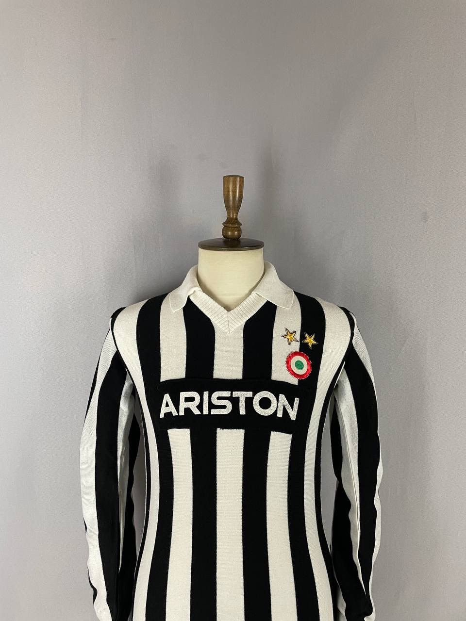 Vintage Juventus Jersey Tee T Shirt Ariston Vintage 1988 Rare Size US L / EU 52-54 / 3 - 2 Thumbnail