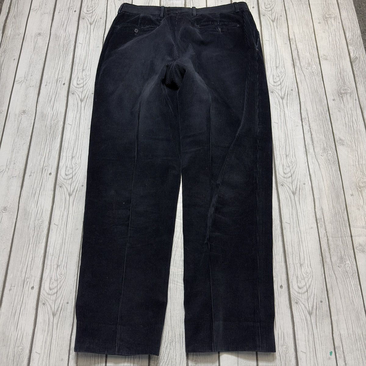Vintage Vintage Velluto Duca Visconti di Modrone corduroy pants Size US 32 / EU 48 - 2 Thumbnail
