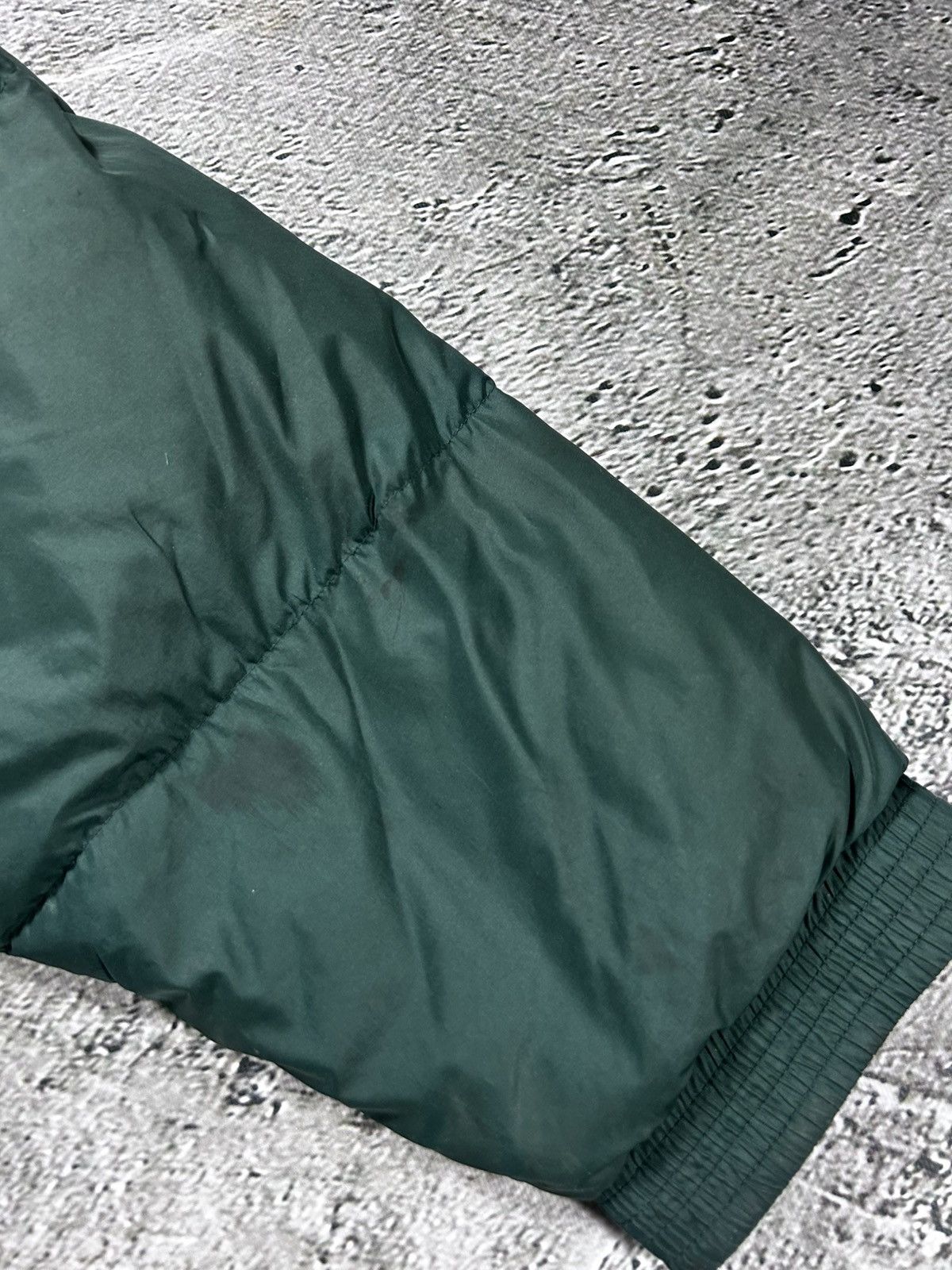 Nike × Vintage Nike puffer jacket green vintage big swoosh Y2K Size US XL / EU 56 / 4 - 8 Thumbnail