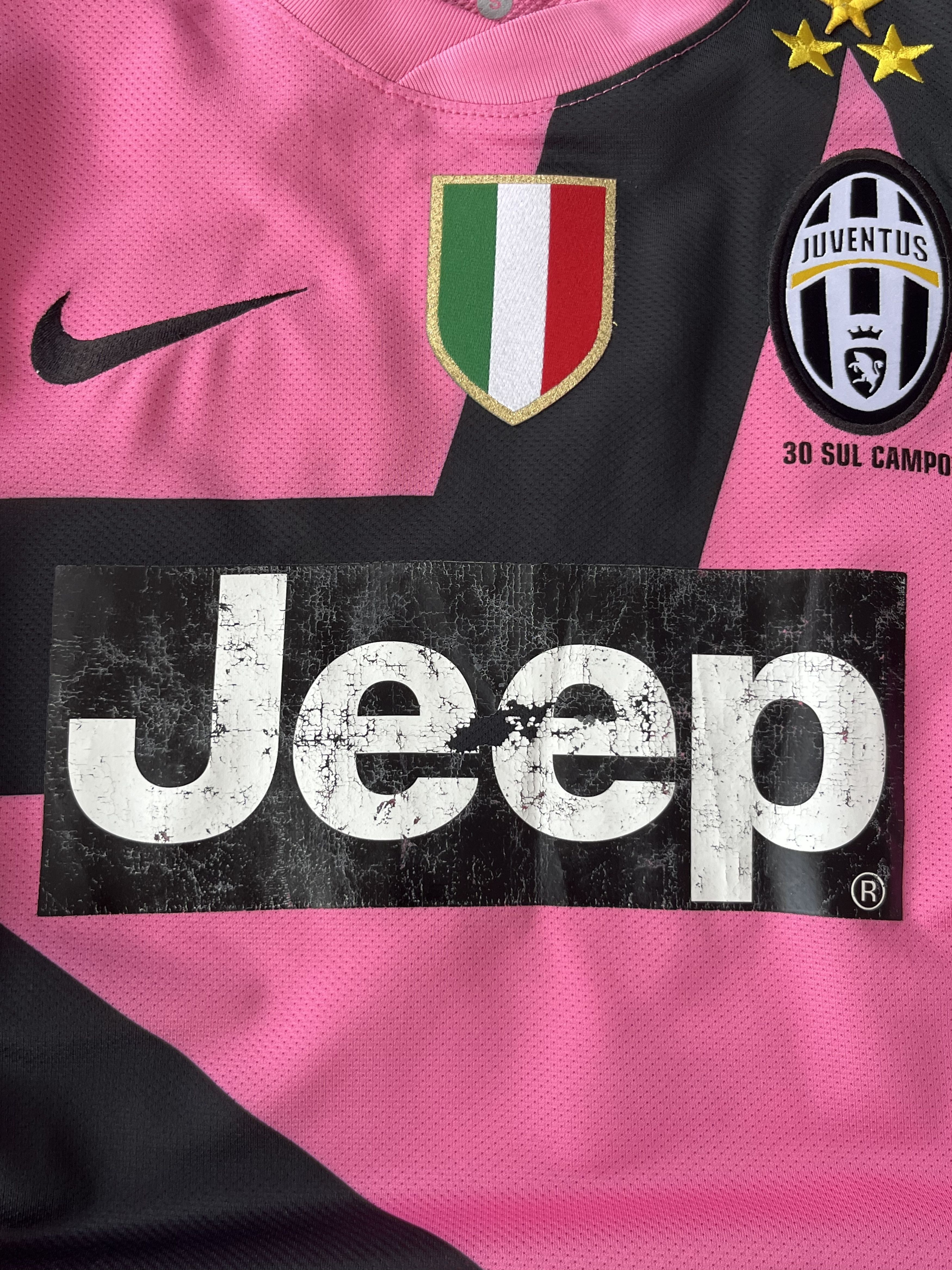 Nike NIKE x JUVENTUS 2012/13 Seria A Vintage Jersey PIRLO 21 Size US S / EU 44-46 / 1 - 6 Thumbnail