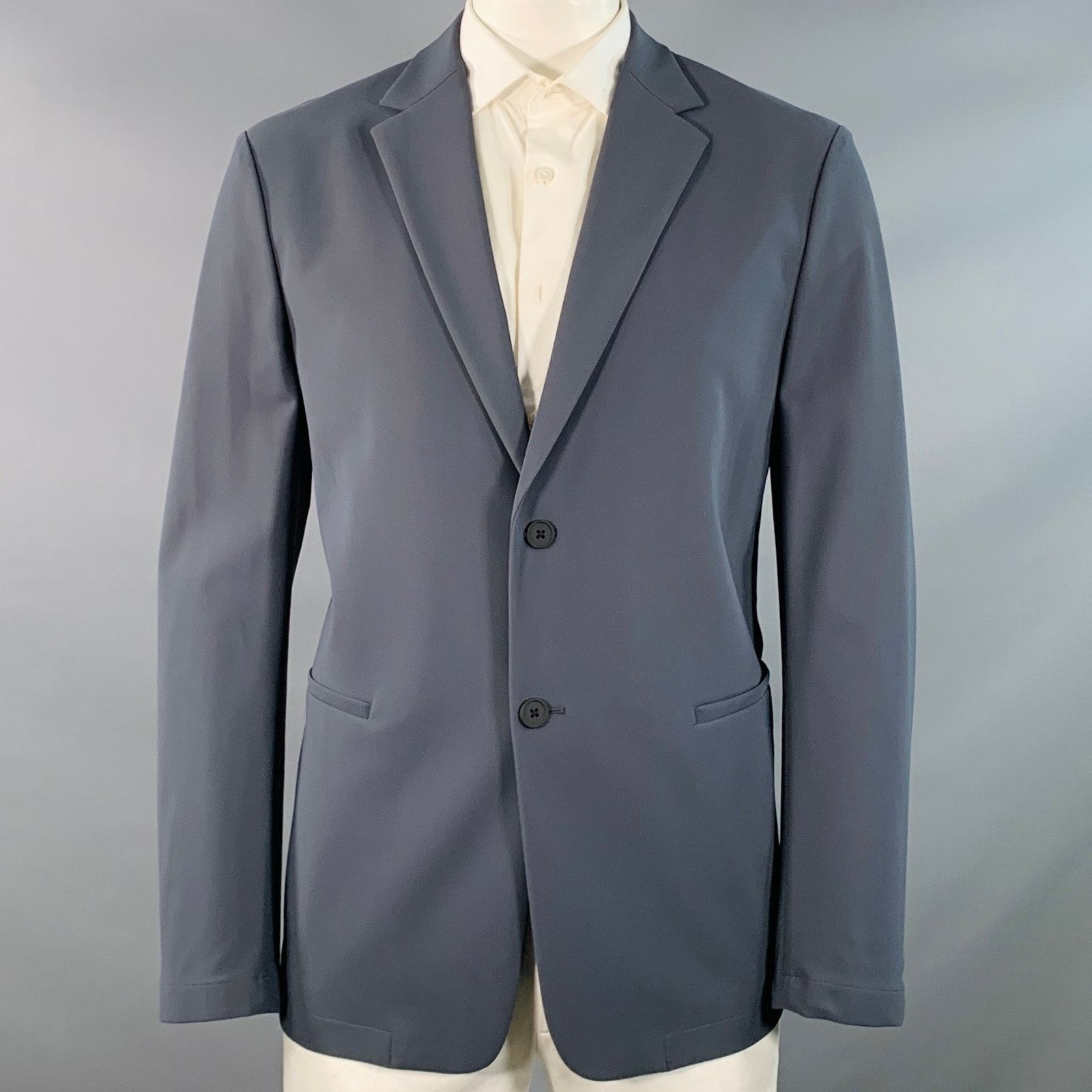 Theory THEORY Size 44 Regular Grey Slate Polyamide Blend Sport Coat Size 44R - 1 Thumbnail