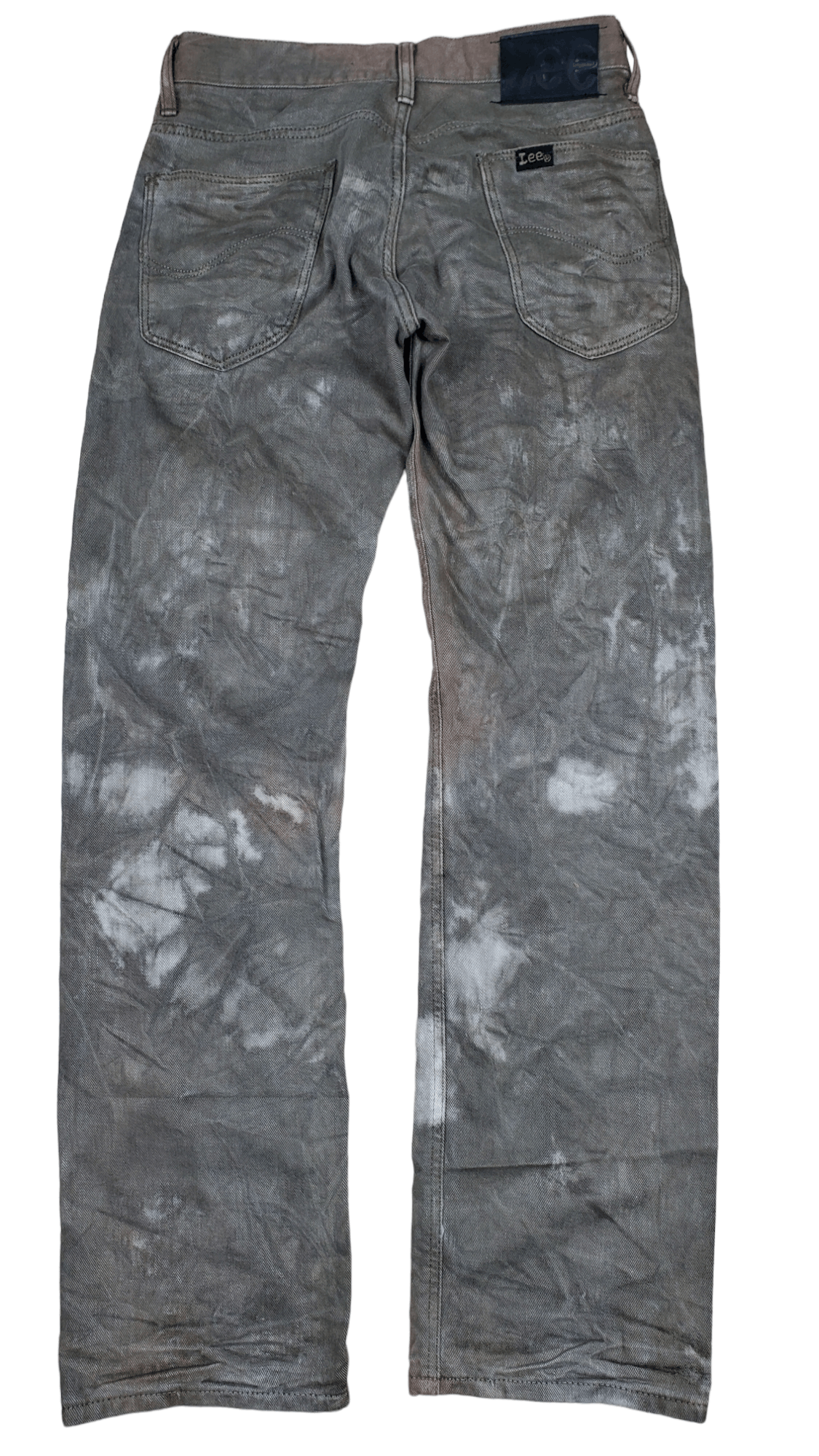Lee × Vintage 🔥Vintage Lee Denim Distreesed 🔥 Size US 30 / EU 46 - 1 Thumbnail