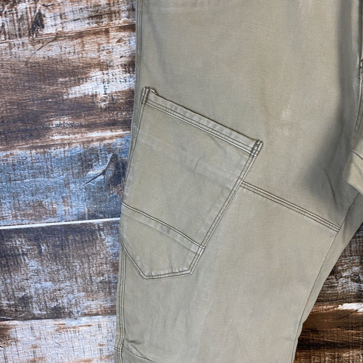 Japanese Brand DL Burtle Beige Cargo Multipocket Pants #C1134 Size US 30 / EU 46 - 10 Thumbnail